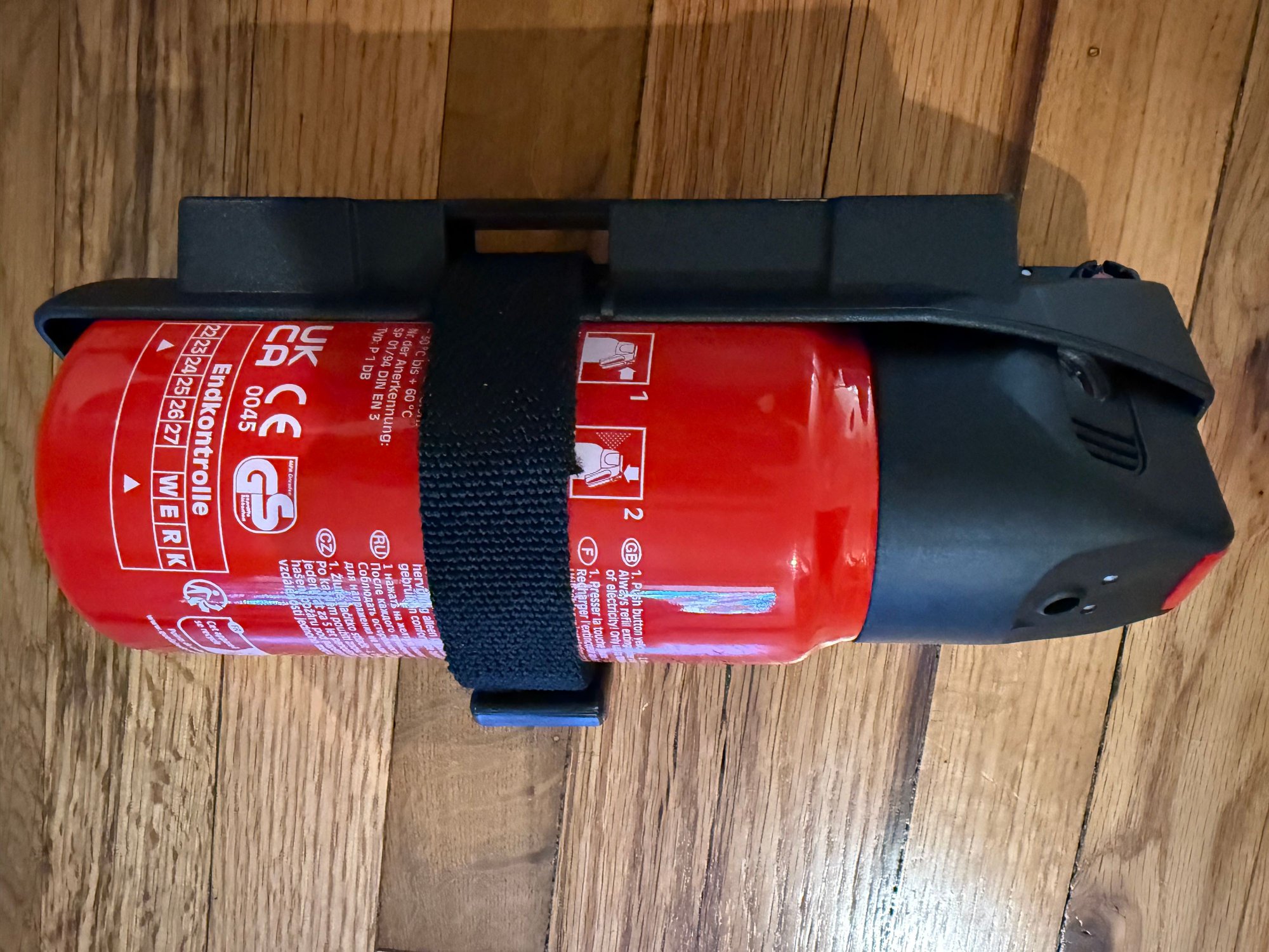 Accessories - Factory Fire Extinguisher - New - -1 to 2026  All Models - Mountain View, CA 94080, United States