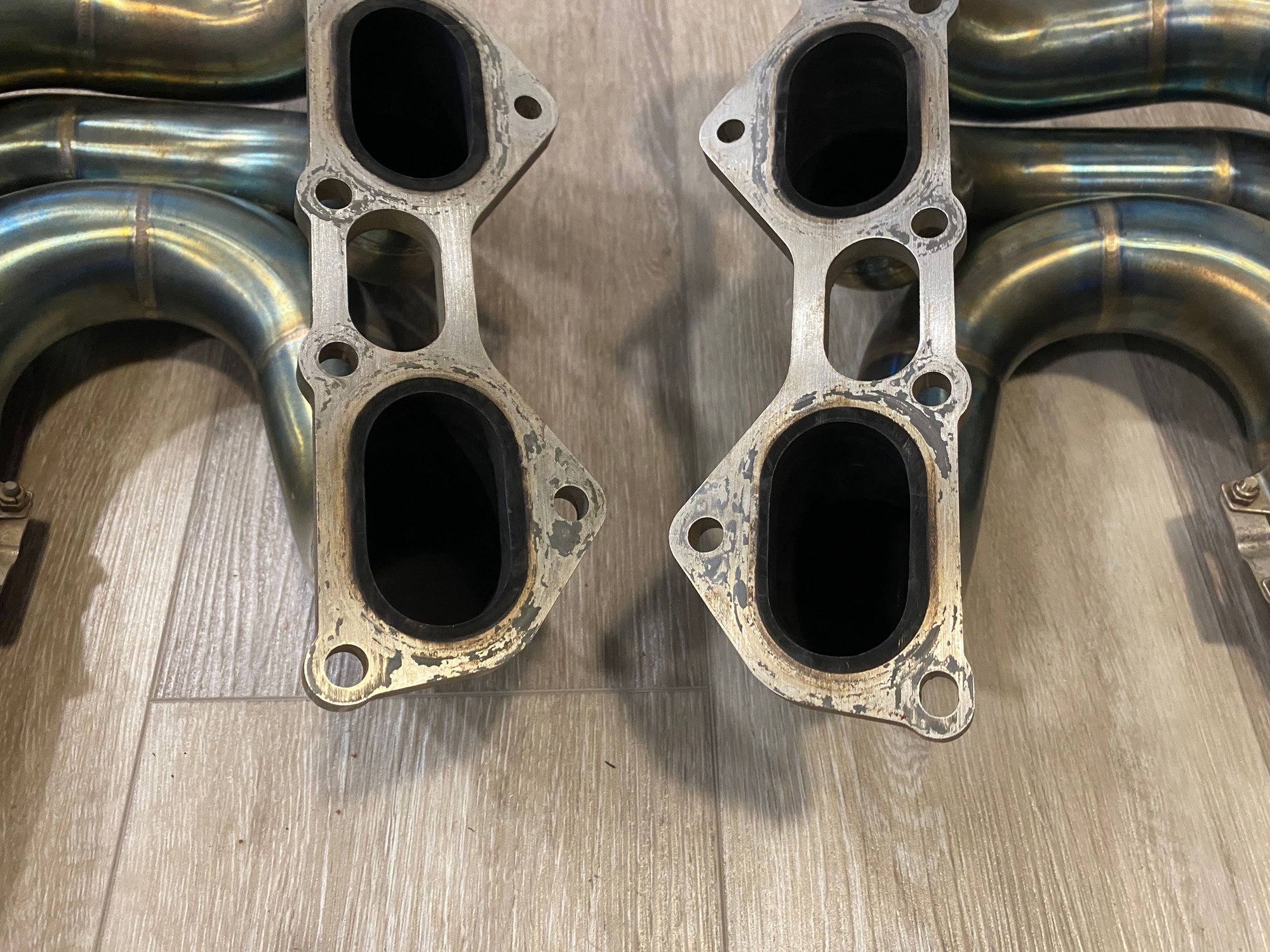FS JCR Inconel Header & Titanium Link Pipes 718 4.0 GT4 Spyder GTS