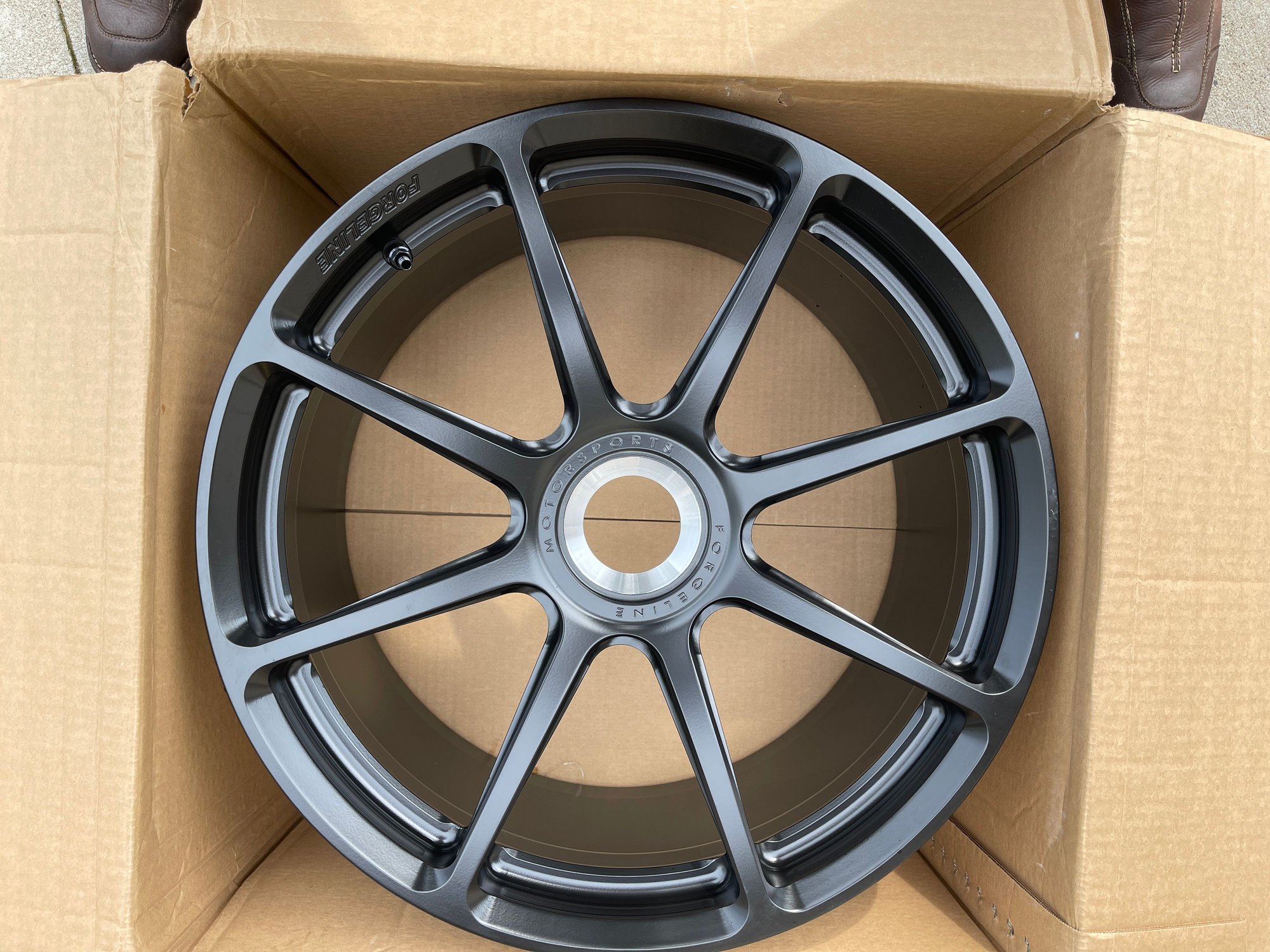 Wheels and Tires/Axles - Barely used Forgeline center lock race rims - Used - 2017 to 2019 Porsche GT3 - Onalaska, WI 54650, United States