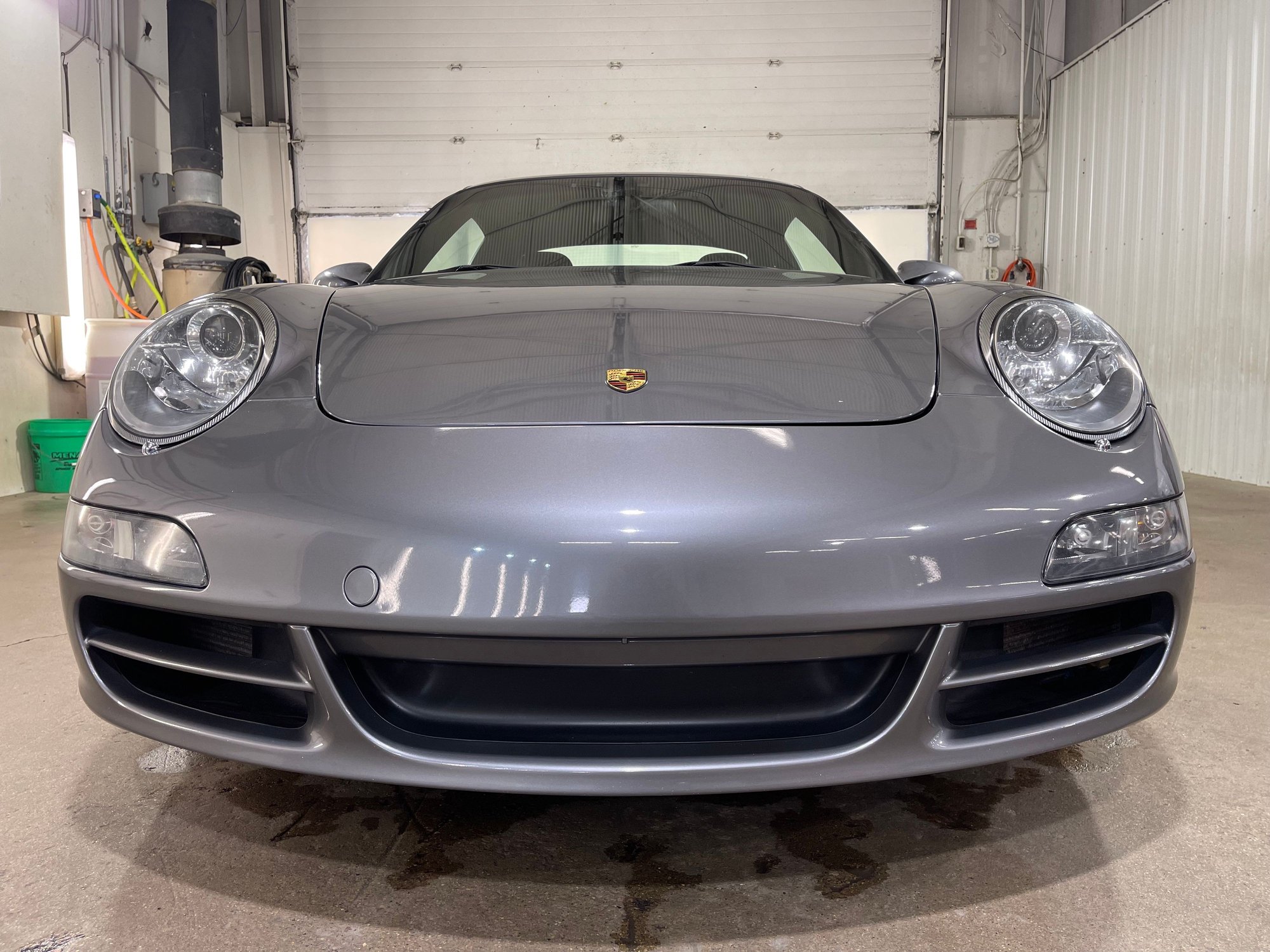 2005 Porsche 911 - 2005 Porsche 911 Carrera 6 speed - 997.1 C2 - Used - VIN WP0AA29925S715145 - 90,141 Miles - 6 cyl - 2WD - Manual - Coupe - Gray - Sioux Falls, SD 57107, United States