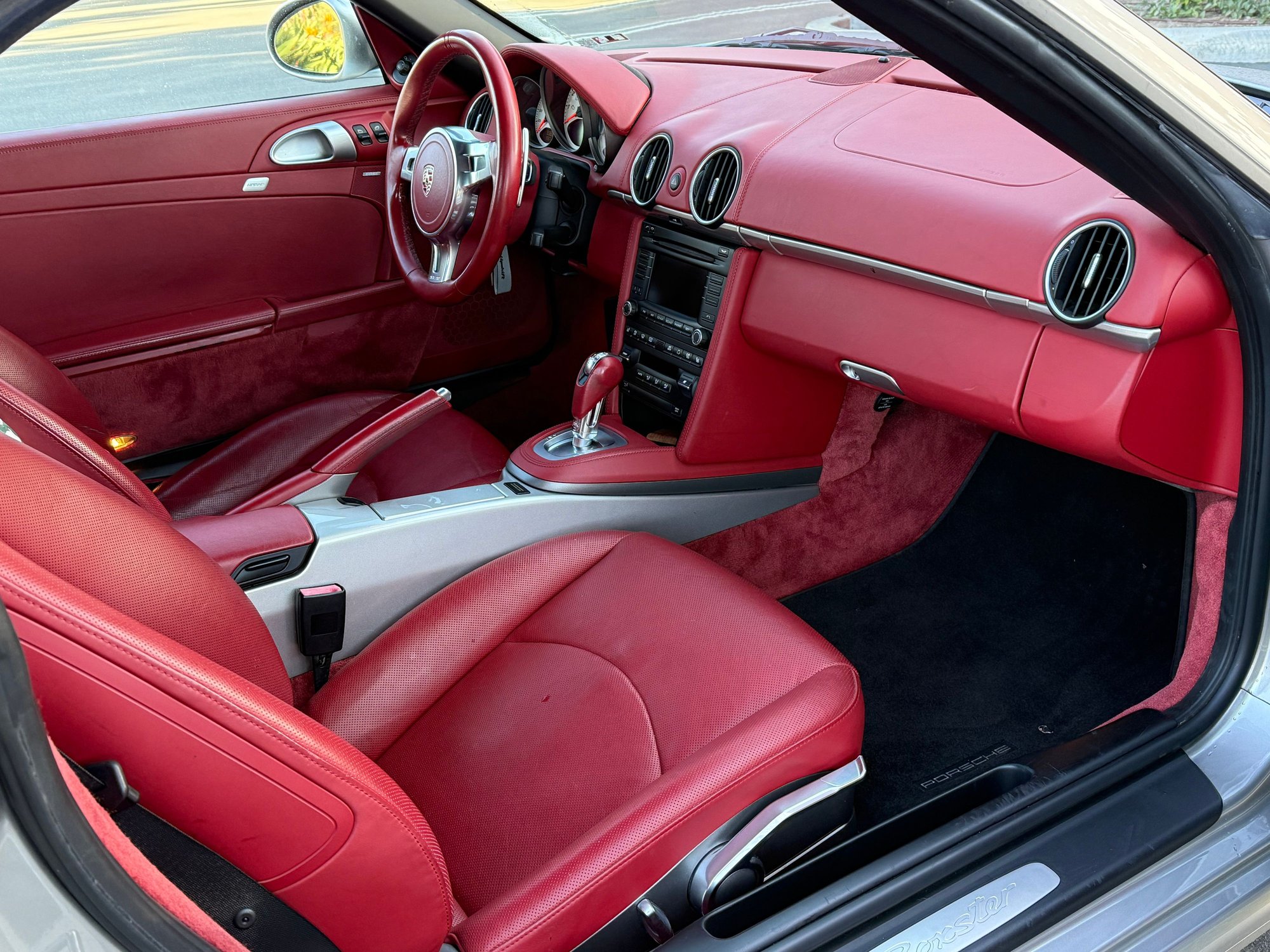 2011 Porsche Boxster - For Sale - 2011 Boxster Base PDK, Silver/Red w/ Red interior. Highly optioned - Used - VIN WP0CA2A89BS710337 - 84,000 Miles - 6 cyl - 2WD - Automatic - Convertible - Silver - Irvine, CA 92618, United States