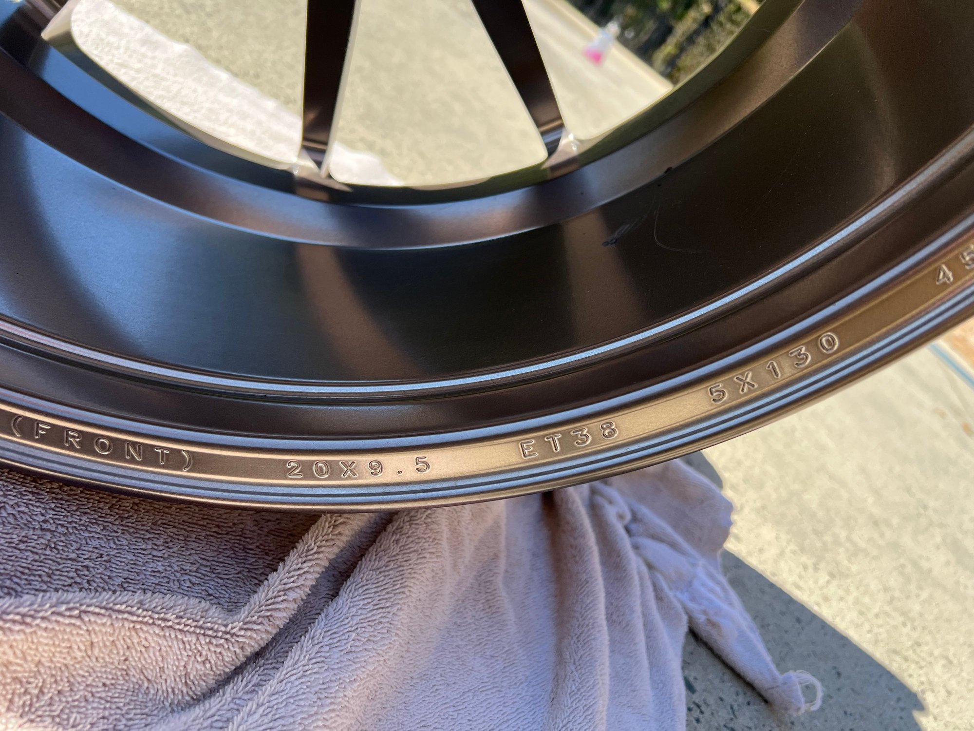 Wheels and Tires/Axles - Vossen Champion RS92 21x12 & 20x9.5 for 992 TTS - Used - Charlotte, NC 28173, United States