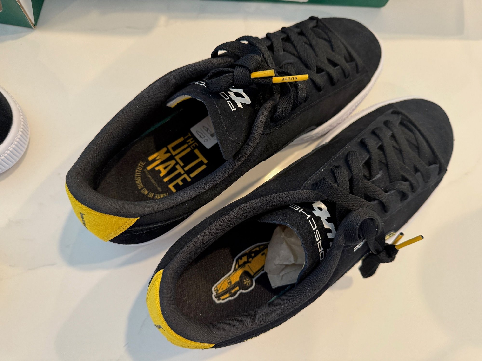 Miscellaneous - Puma Porsche 930 Turbo Shoes, Two Pair NEW Size 10.5US - New - 0  All Models - Livermore, CA 94550, United States