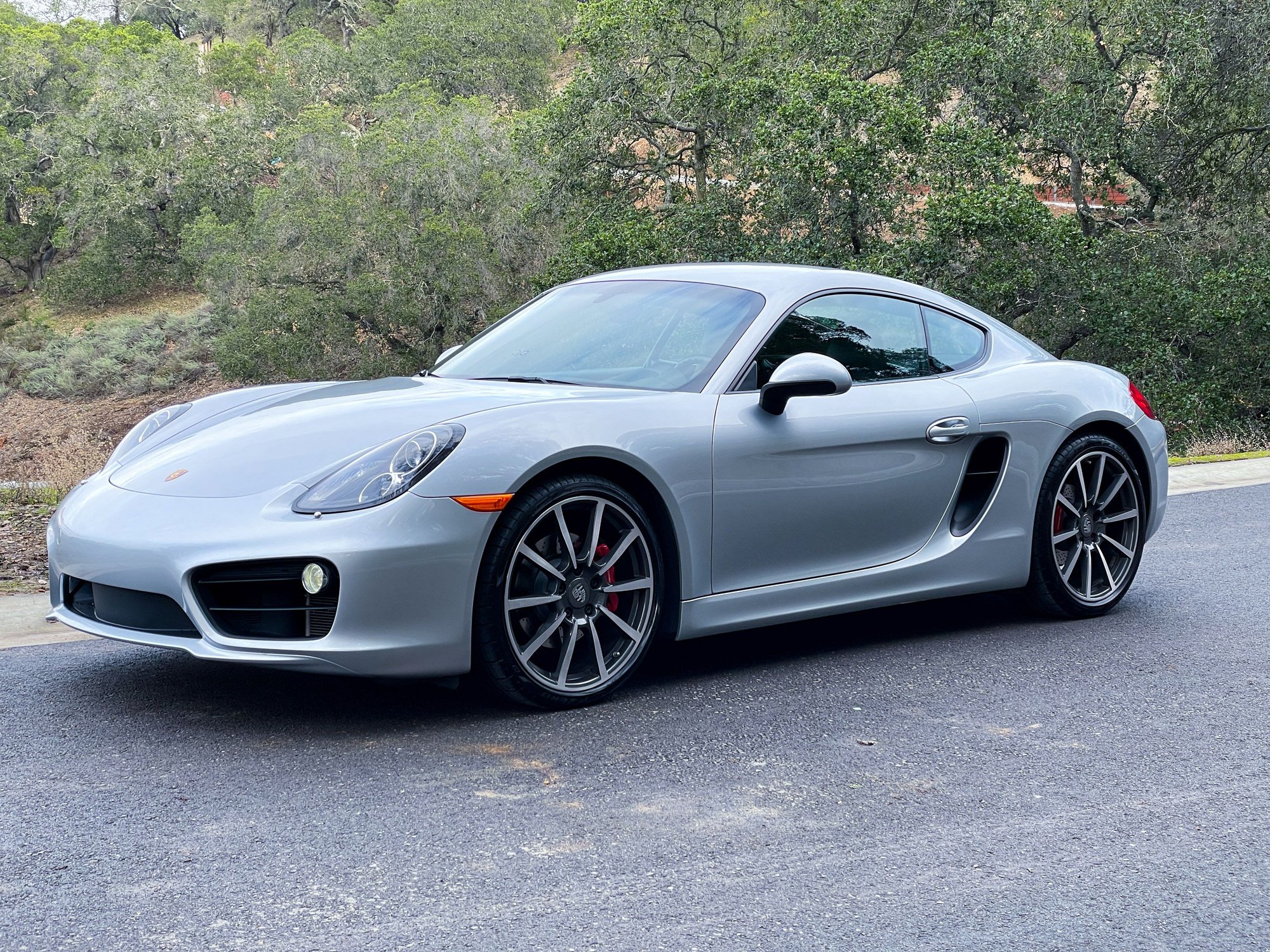 2014 Porsche Cayman - 2014 Cayman S - Sport Chrono, Clean Title - San Jose, CA - Used - VIN WP0AB2A82EK192385 - 58,927 Miles - 6 cyl - 2WD - Automatic - Coupe - Silver - San Jose, CA 95124, United States