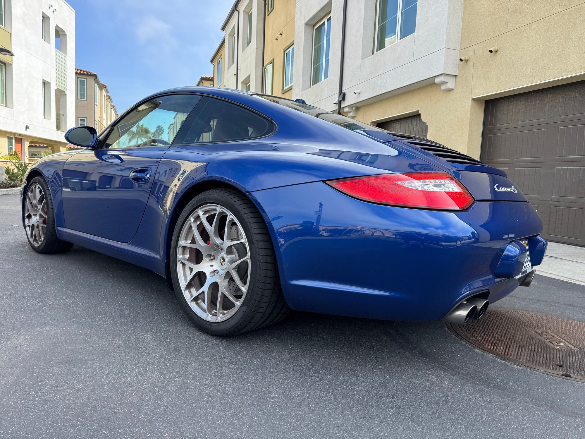 2009 Porsche 911 - 2009 997.2 911 Carrera S PDK - Used - VIN Wp0ab29909s721951 - 24,200 Miles - 6 cyl - 2WD - Automatic - Coupe - Blue - Dana Point, CA 92629, United States