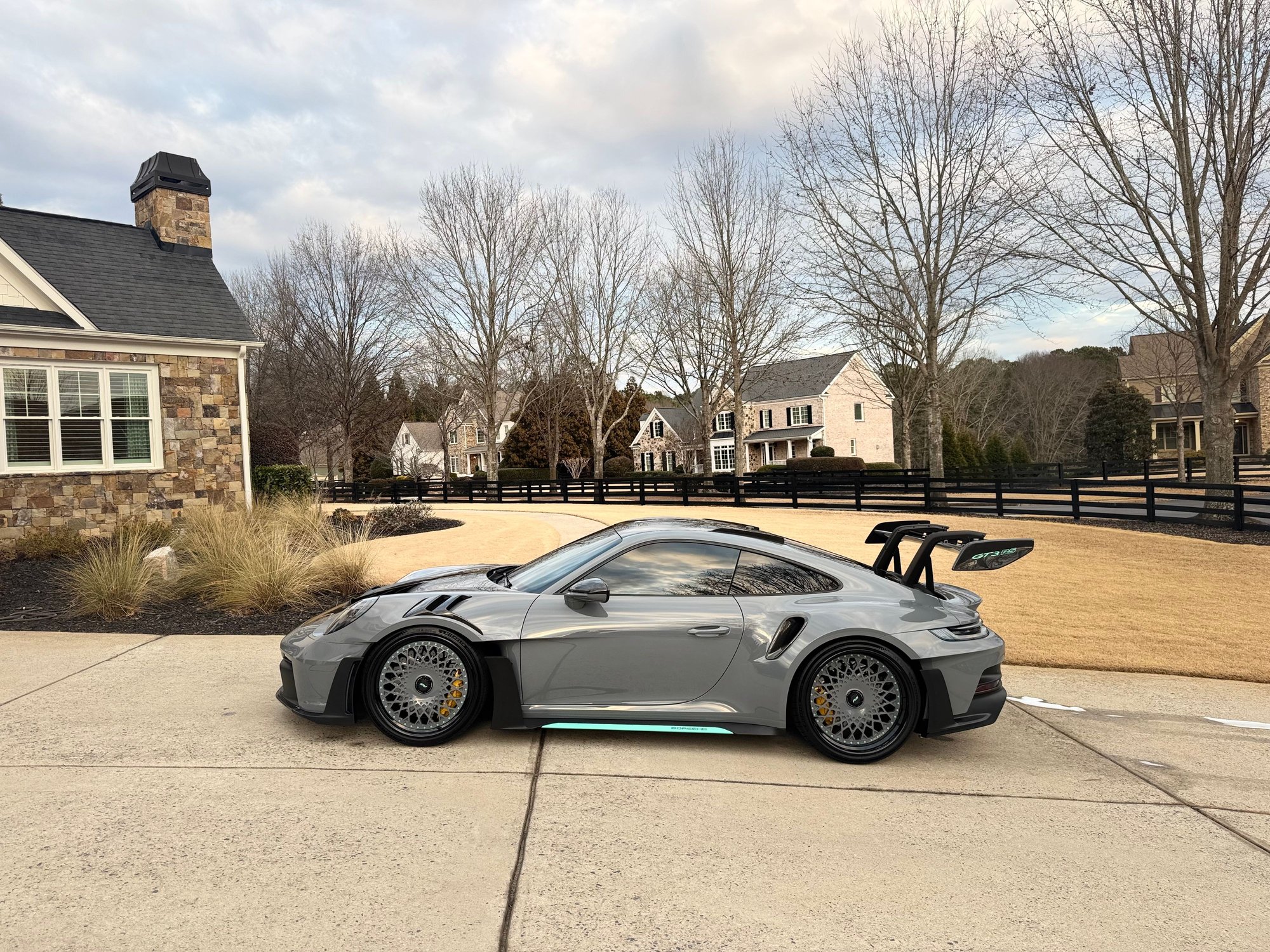 Wheels and Tires/Axles - Brada BR-1 wheels and tires for 992 GT3 RS - Used - 2023 to 2026 Porsche 911 - Alpharetta, GA 30004, United States