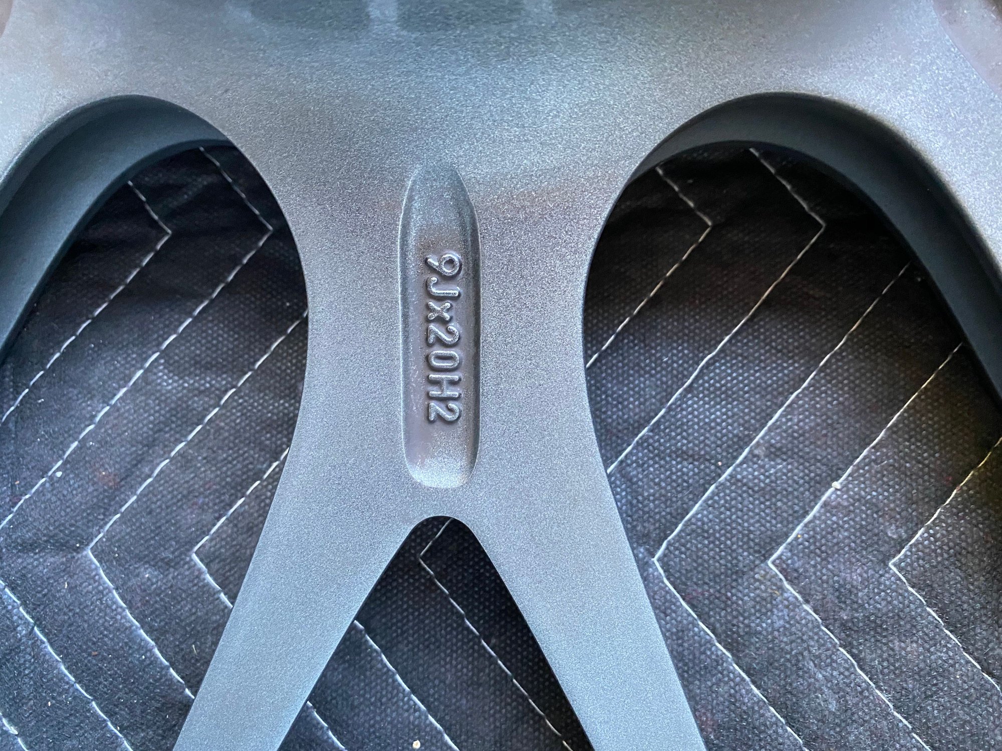 Wheels and Tires/Axles - For Sale BBS CH-R Titanium Wheels for 2017 Macan Turbo - Used - 2017 to 2020 Porsche Macan - Palo Alto, CA 94028, United States