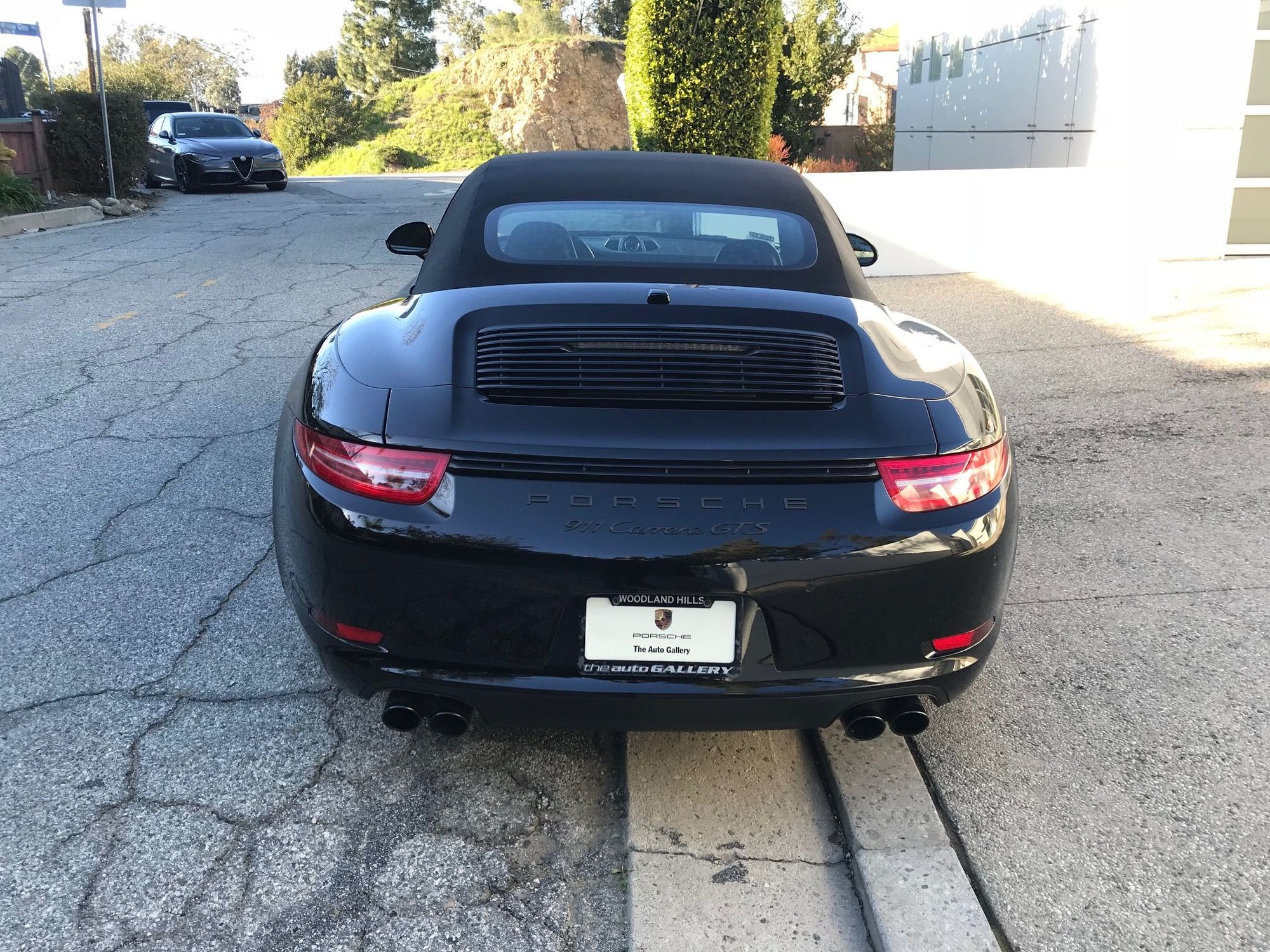 2015 Porsche 911 - NEW PRICE - 2015 GTS BLACK, PDK, 15,823 MILES, $95,000 - Used - VIN WP0CB2A97FS154962 - 15,823 Miles - 4 cyl - 2WD - Automatic - Convertible - Black - Los Angeles, CA 90046, United States