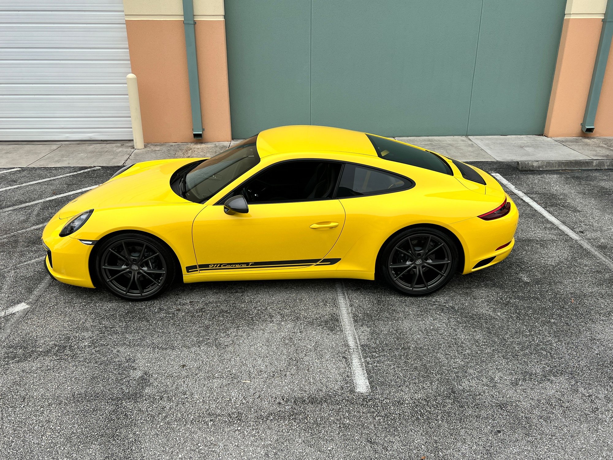 2019 Porsche 911 - 2019 Porsche 911 Carrera T (991.2) 7MT/Full PPF/Sunroof Delete Spec - Used - VIN WPOAA2A91KS103719 - 23,190 Miles - 6 cyl - 2WD - Manual - Coupe - Yellow - Santa Clarita, CA 91350, United States
