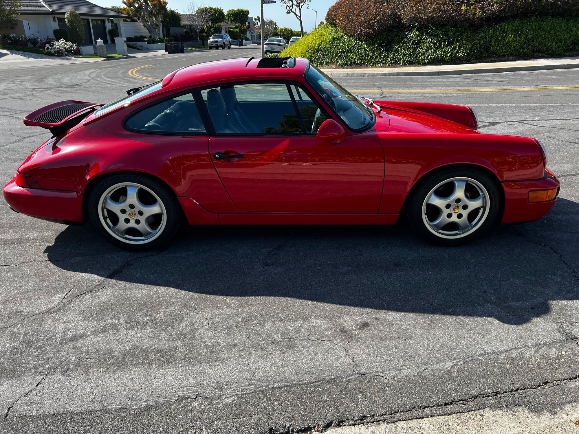 1993 Porsche 911 - 1993 964 C2 Tiptronic Coupe Excellent - Used - VIN WP0AB299111111111 - 99,500 Miles - 2WD - Automatic - Coupe - Red - Newport Beach, CA 92660, United States