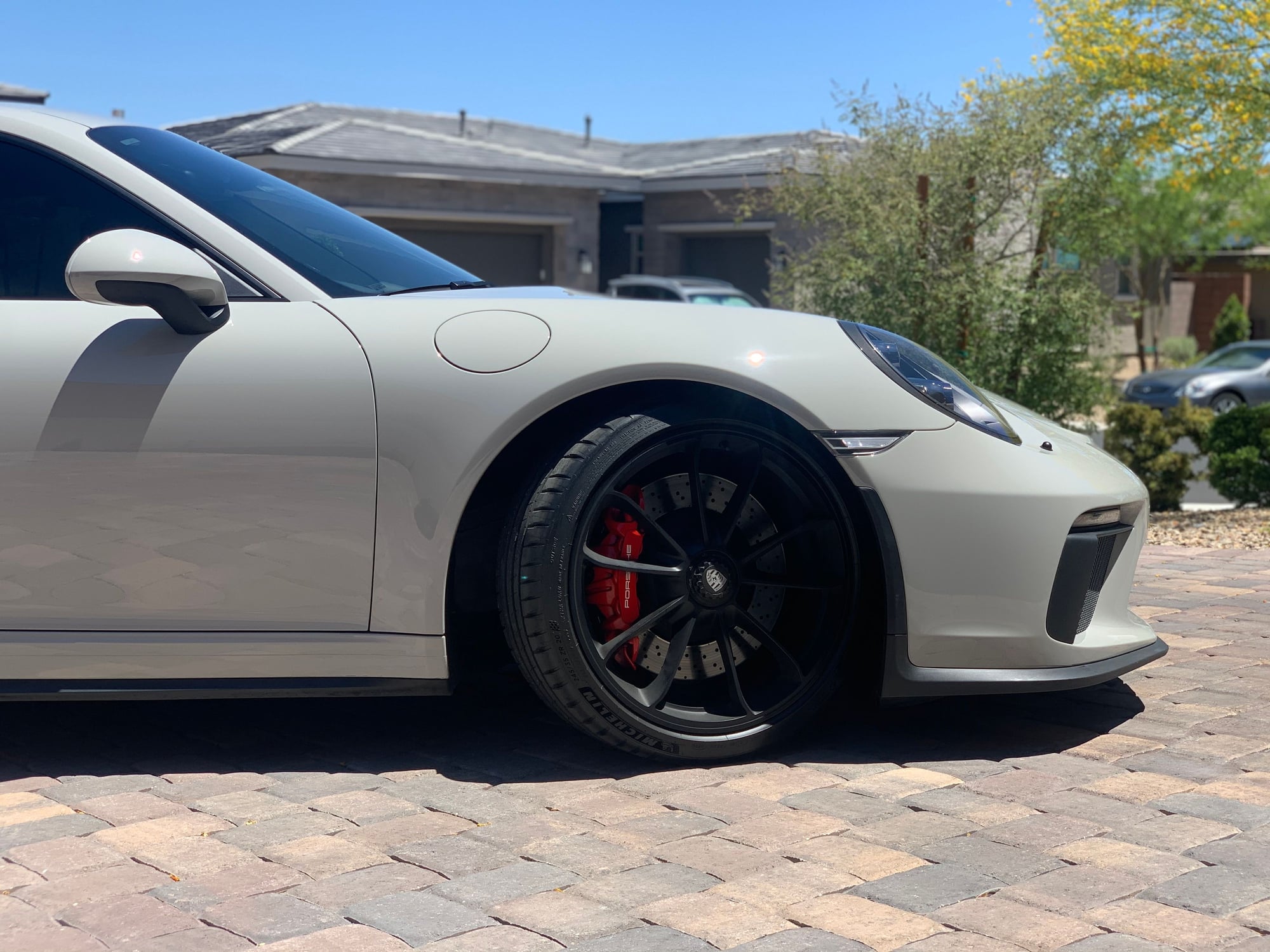 2018 Porsche GT3 -  - Used - VIN WP0AC2A9XJS176032 - 9,988 Miles - 6 cyl - 2WD - Manual - Coupe - Gray - Las Vegas, NV 89109, United States