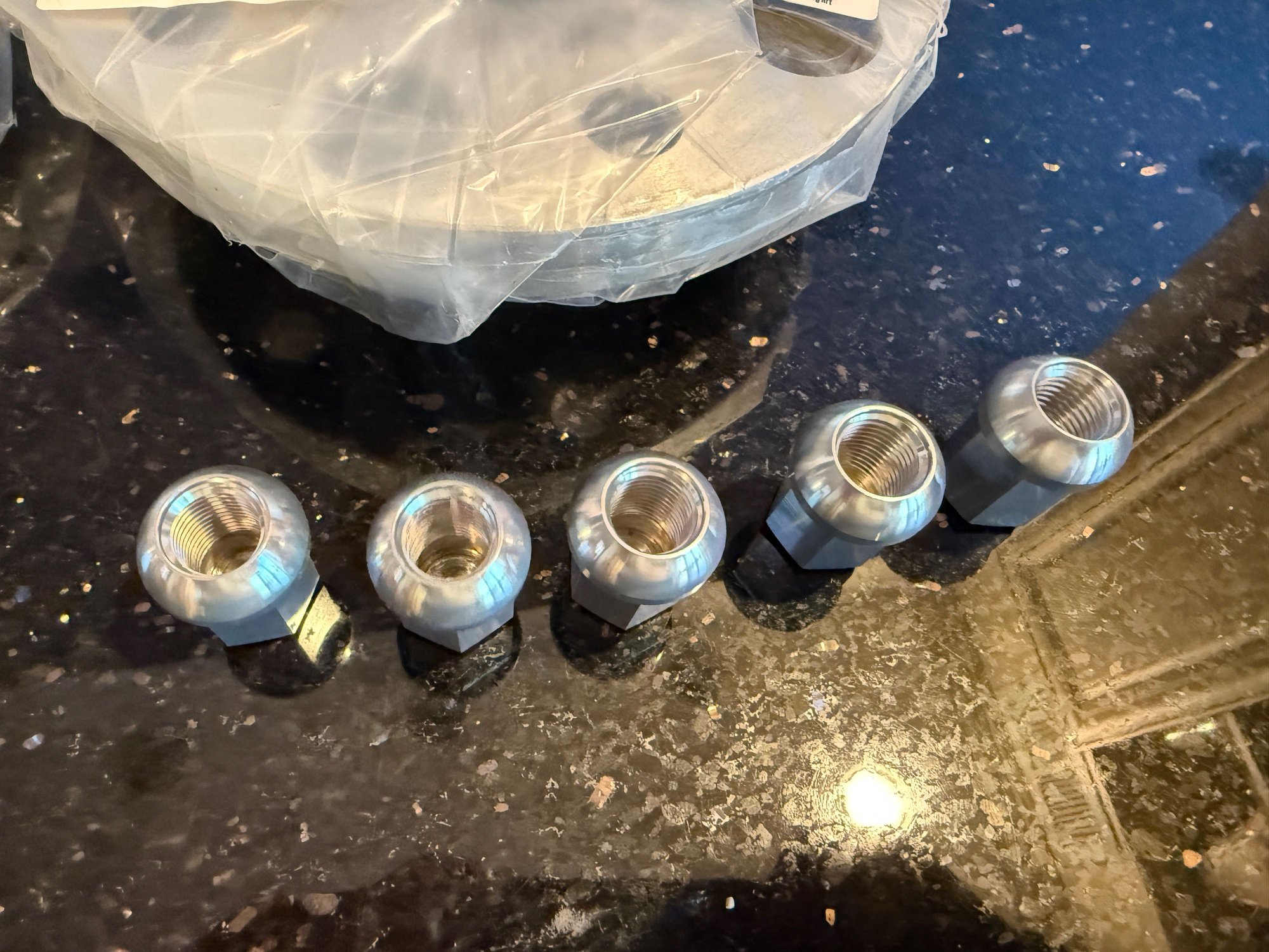 Wheels and Tires/Axles - New OEM Porsche 17mm spacers + (10) new lug nuts - 996 997 991 5x130 - Used - 1946 to 2026 Porsche All Models - Tenafly, NJ 07670, United States