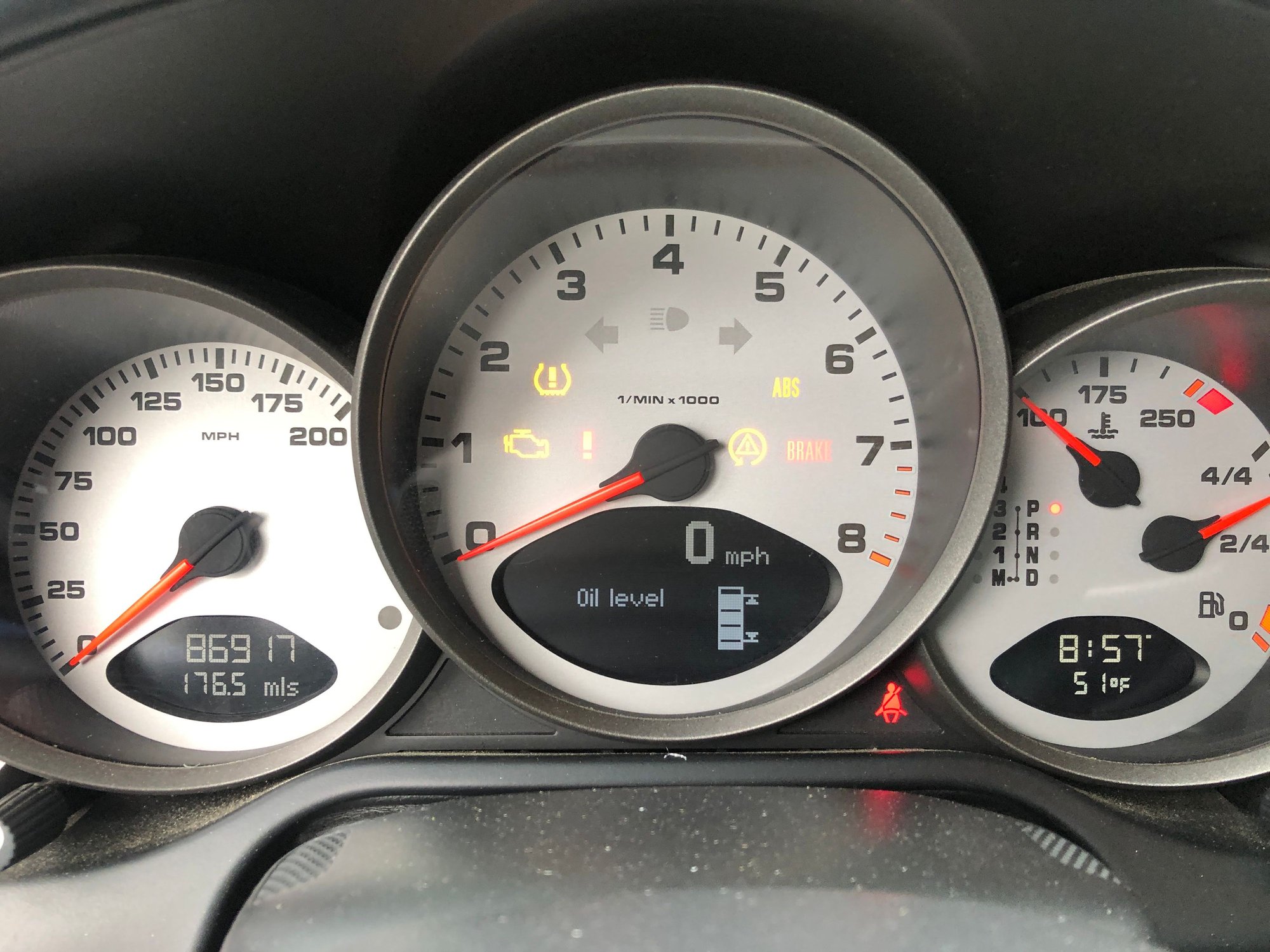 997.1 Oil Level and Pressure Indicators Rennlist Porsche Discussion