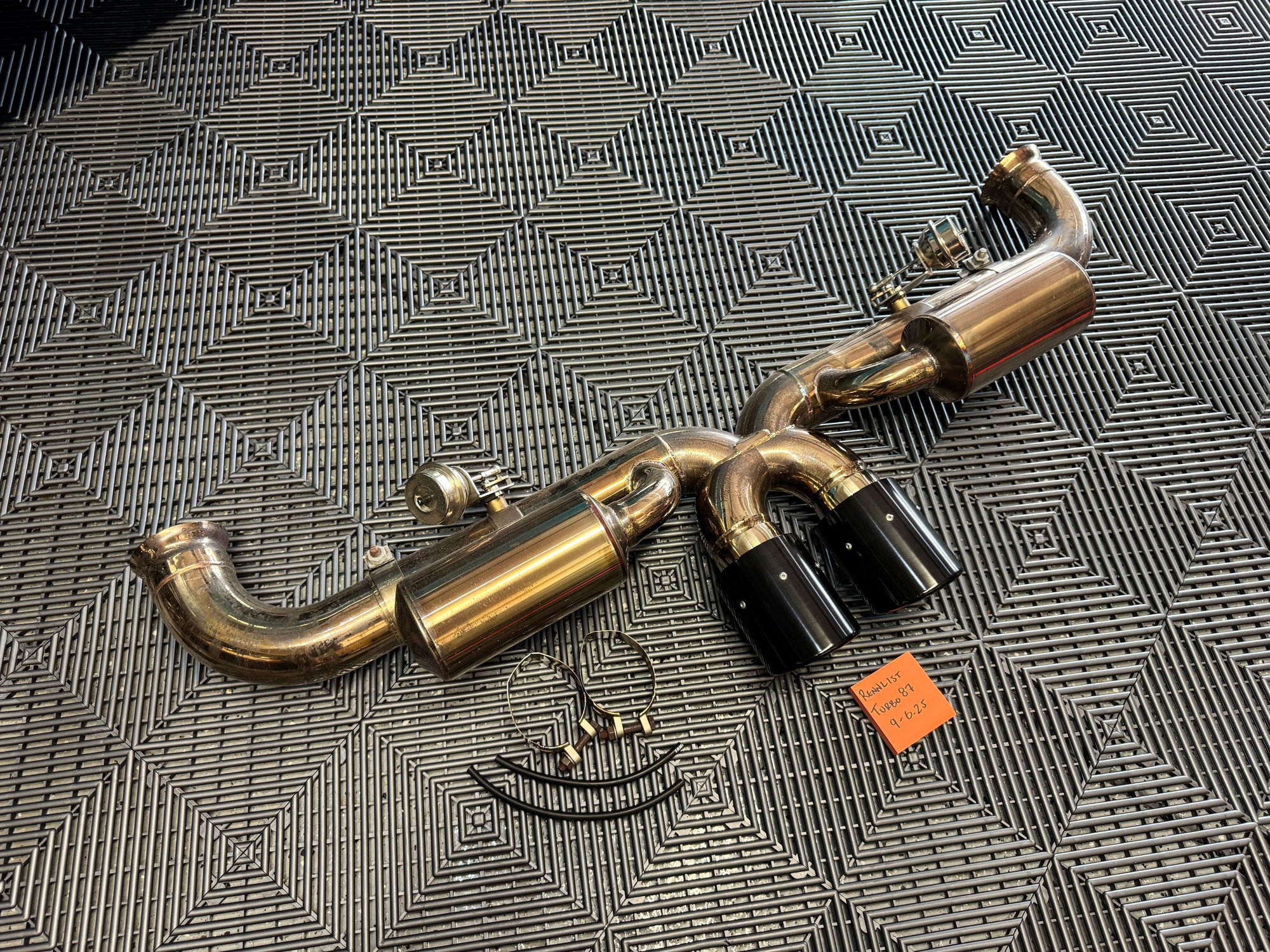 Engine - Exhaust - VRP Valvetronic Exhaust System Porsche 991 GT3 | GT3 RS 2014-2018 - Used - All Years  All Models - Glendale Heights, IL 60139, United States