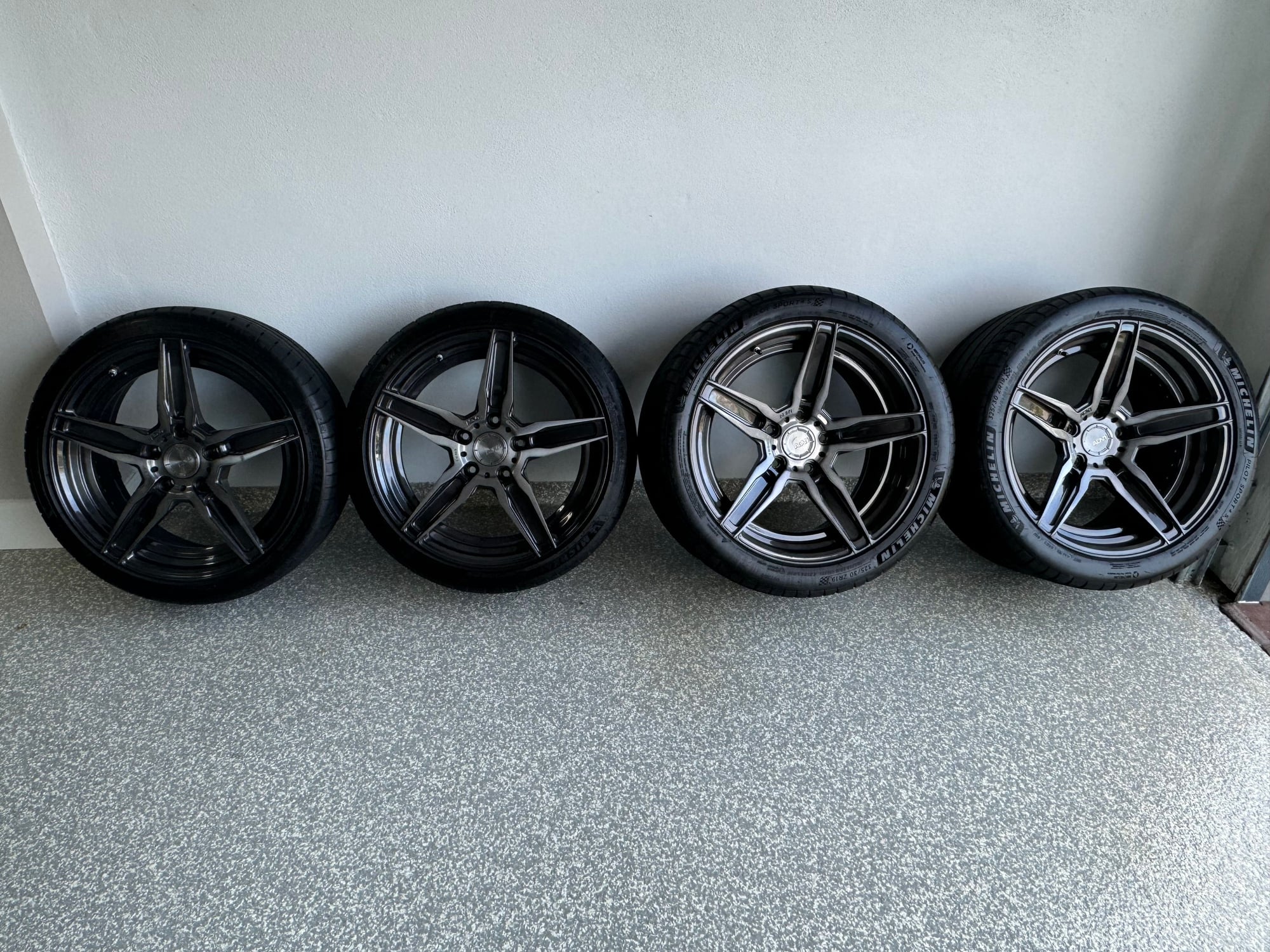 Wheels and Tires/Axles - 997 Turbo / Wide Body ADV.1 Wheels - Used - Jupiter, FL 33458, United States