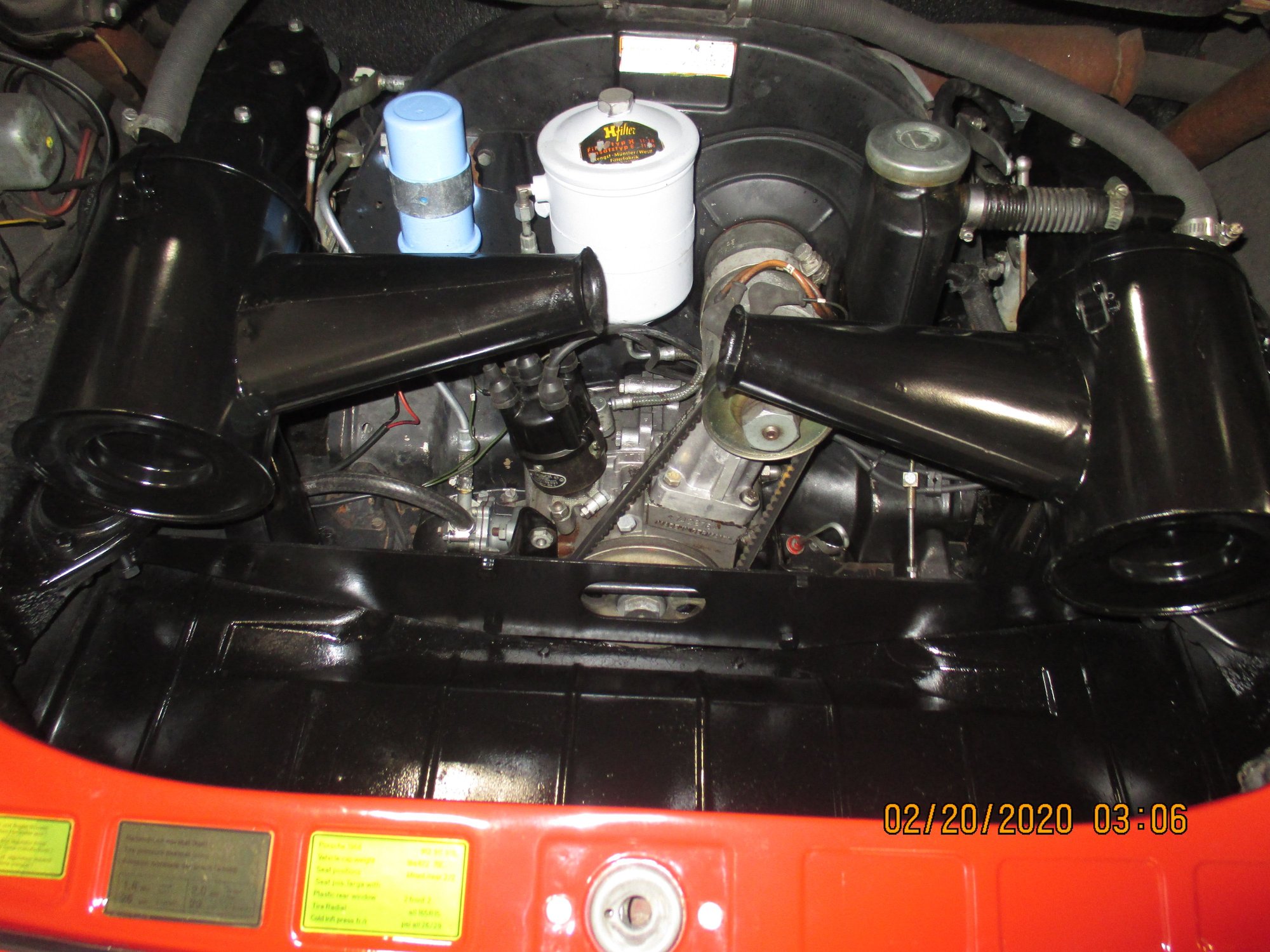 1966 Porsche 912 - 1966 PORSCHE 912  3 Guage Car - Used - VIN NUMBERS MATCHING - 70,875 Miles - 4 cyl - 2WD - Manual - Coupe - Red - Solebury, PA 18938, United States