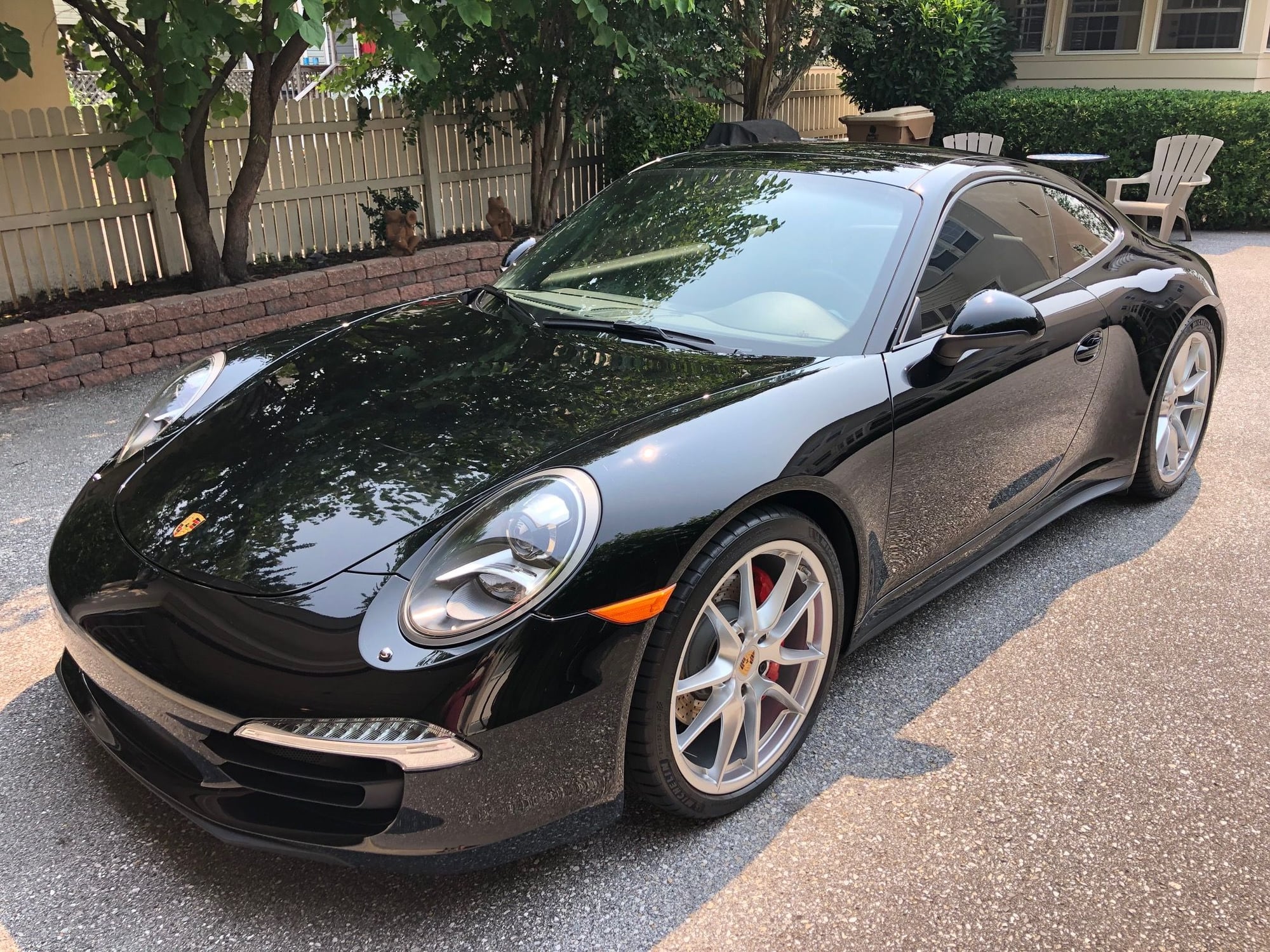 2013 Porsche 911 - 2013 Porsche 991 4S Manual - Used - VIN WP0AB2A96DS122511 - 19,700 Miles - 6 cyl - AWD - Manual - Coupe - Black - New Castle, DE 19720, United States