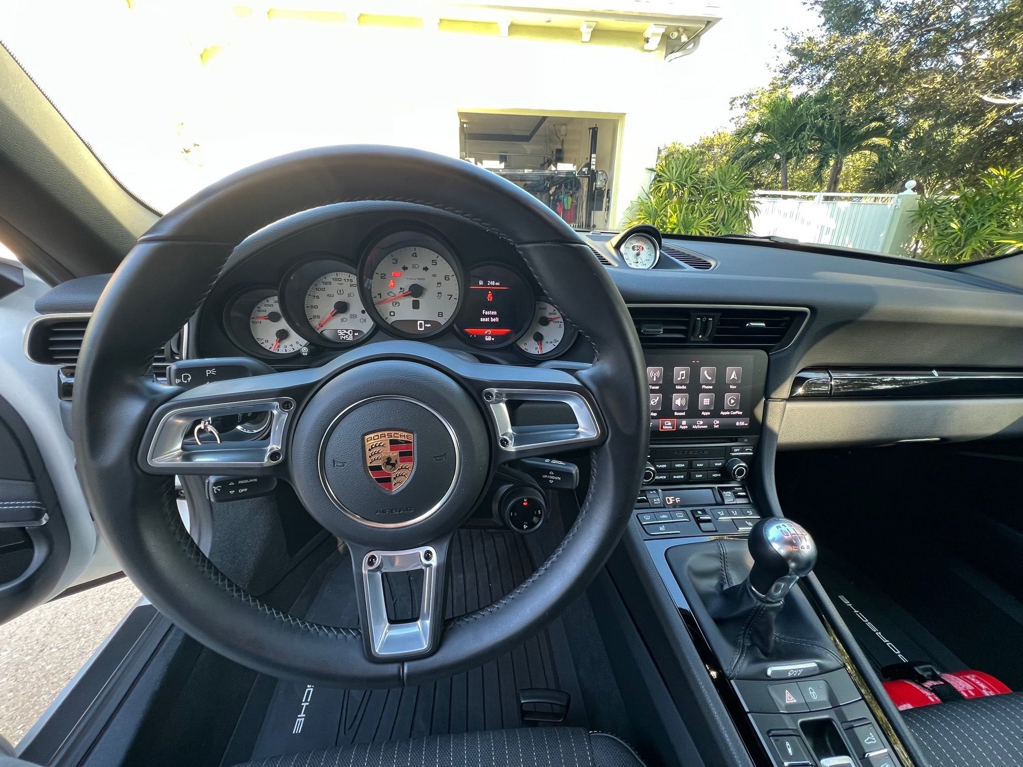2019 Porsche 911 - 2019 Porsche 911 Carrera T (991.2) - Used - VIN WP0AA2A97KS103899 - 6 cyl - 2WD - Manual - Coupe - White - Stuart, FL 34997, United States