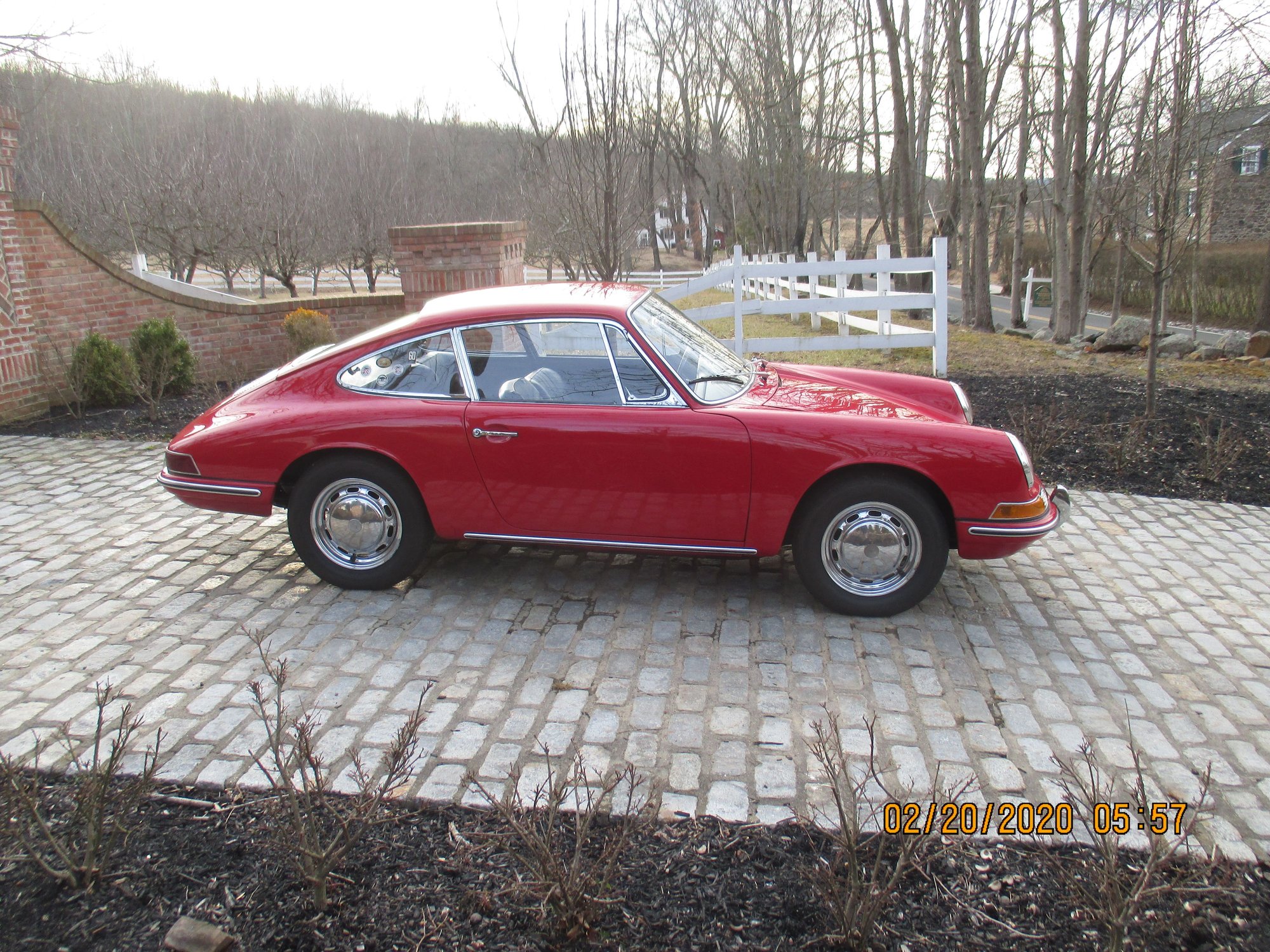 1966 Porsche 912 - 1966 PORSCHE 912  3 Guage Car - Used - VIN NUMBERS MATCHING - 70,875 Miles - 4 cyl - 2WD - Manual - Coupe - Red - Solebury, PA 18938, United States
