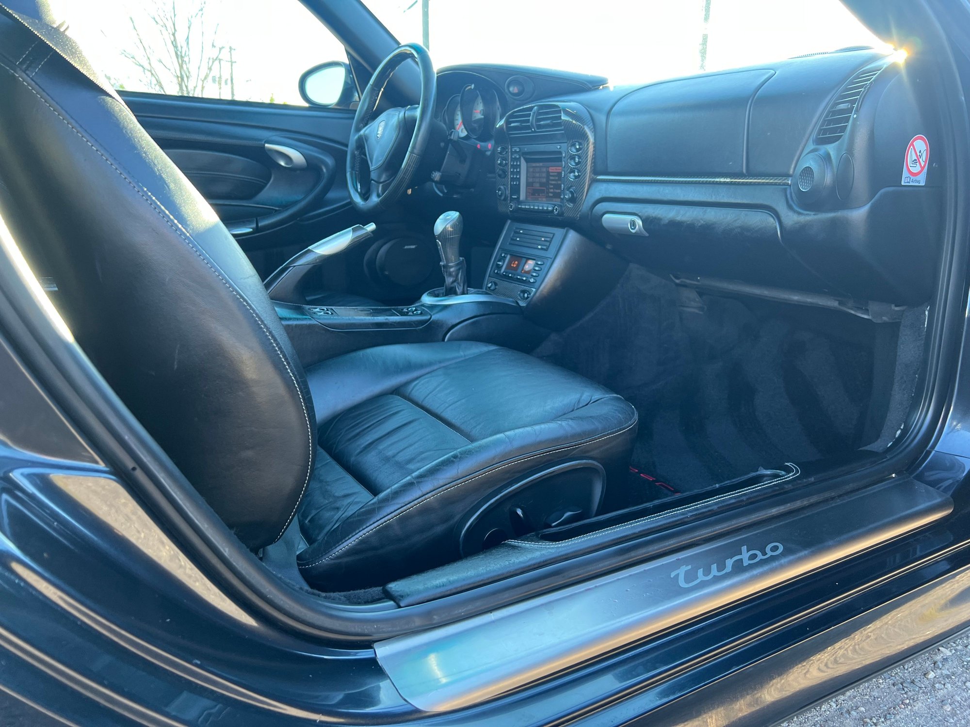 2004 Porsche 911 - 2004 911 turbo 6speed cab - Used - VIN WP0CB299X4S676695 - 88,200 Miles - 6 cyl - AWD - Manual - Convertible - Gray - Granby, CT 06035, United States