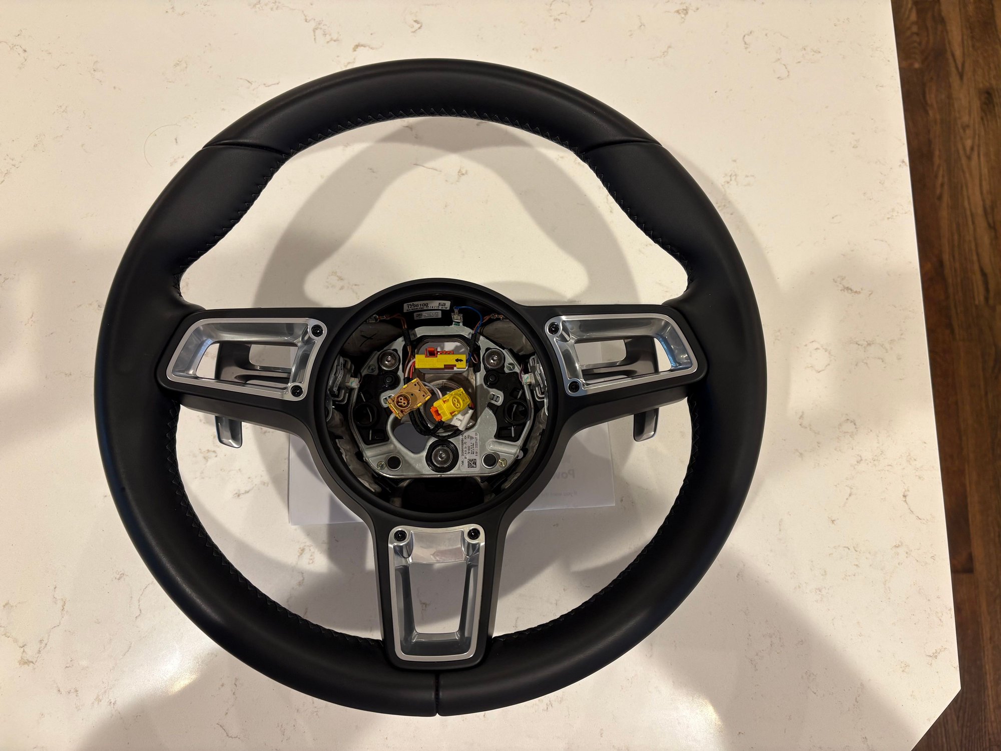 Steering/Suspension - Factory GT Steering Wheel for 991’s & 718’s - Used - Plano, TX 75024, United States