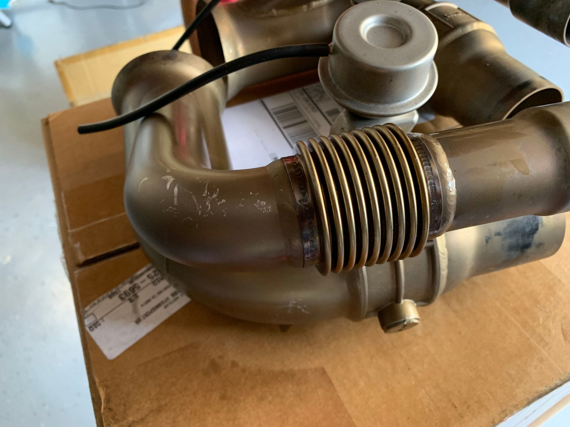 Engine - Exhaust - Soul Performance Valved side muffler delete for 991.x GT3 - Used - 2014 to 2020 Porsche GT3 - Cupertino, CA 95014, United States