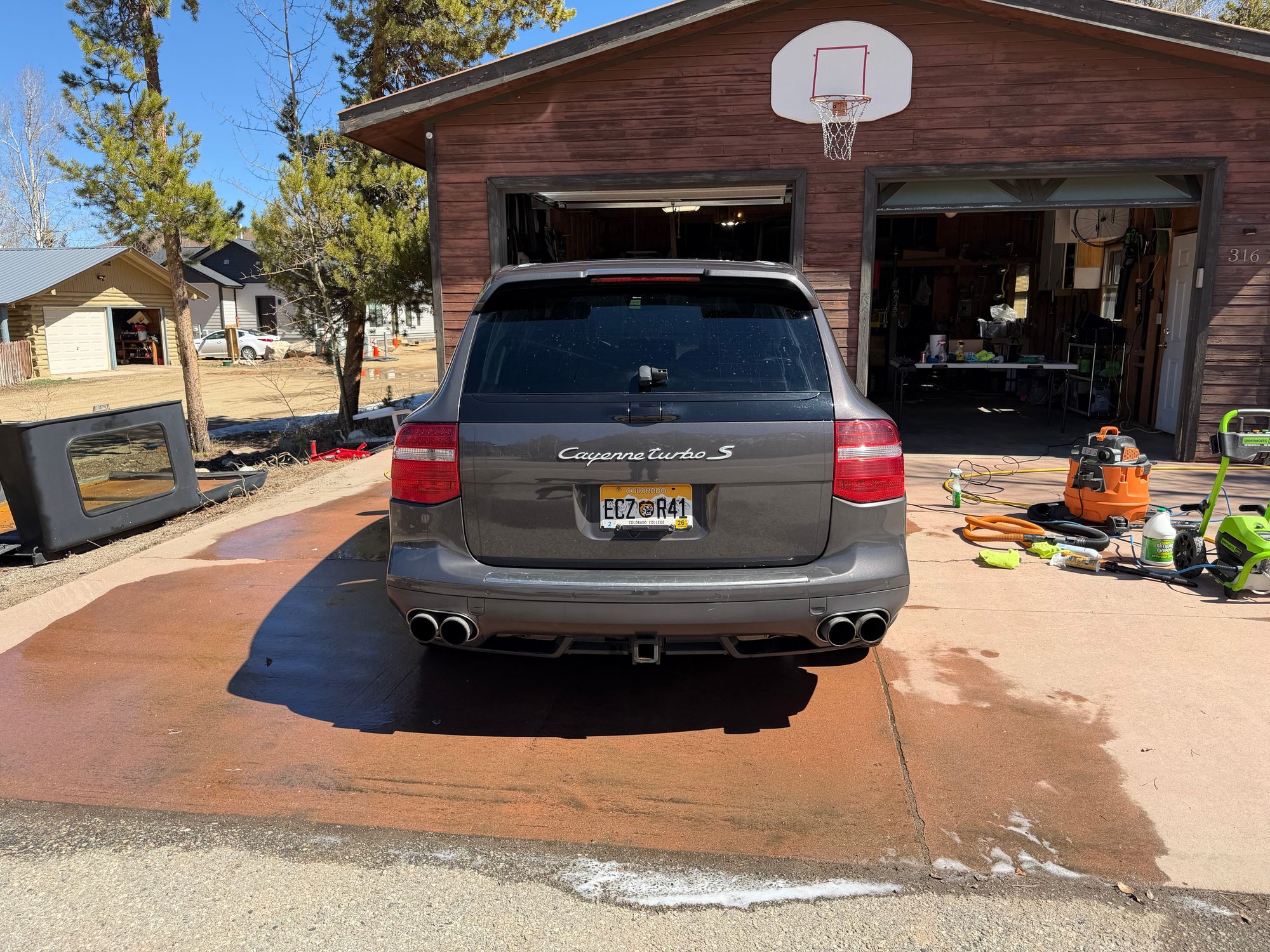 2009 Porsche Cayenne - 2009 Cayenne Turbo S CTTS 106K miles - Used - VIN WP1AC29P29LA81407 - 106,500 Miles - 8 cyl - 4WD - Automatic - SUV - Gray - Frisco, CO 80443, United States
