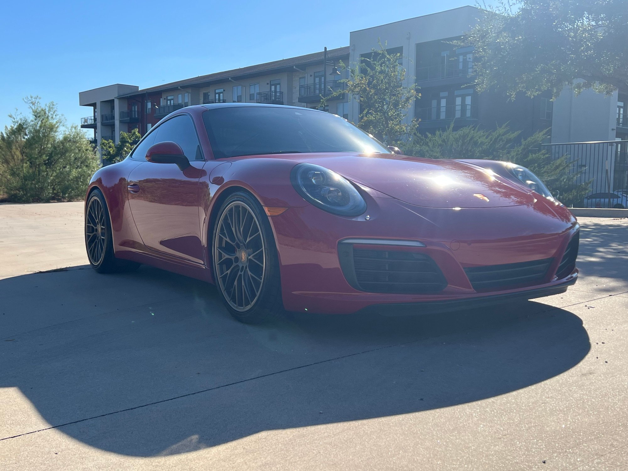 2017 Porsche 911 - 2017 Porsche 911 Carrera 7 spd 35k miles carmine red/black leather pse and burmeister - Used - VIN WPOAA2A96HS107628 - 35,000 Miles - 6 cyl - 2WD - Manual - Coupe - Red - Austin, TX 78703, United States