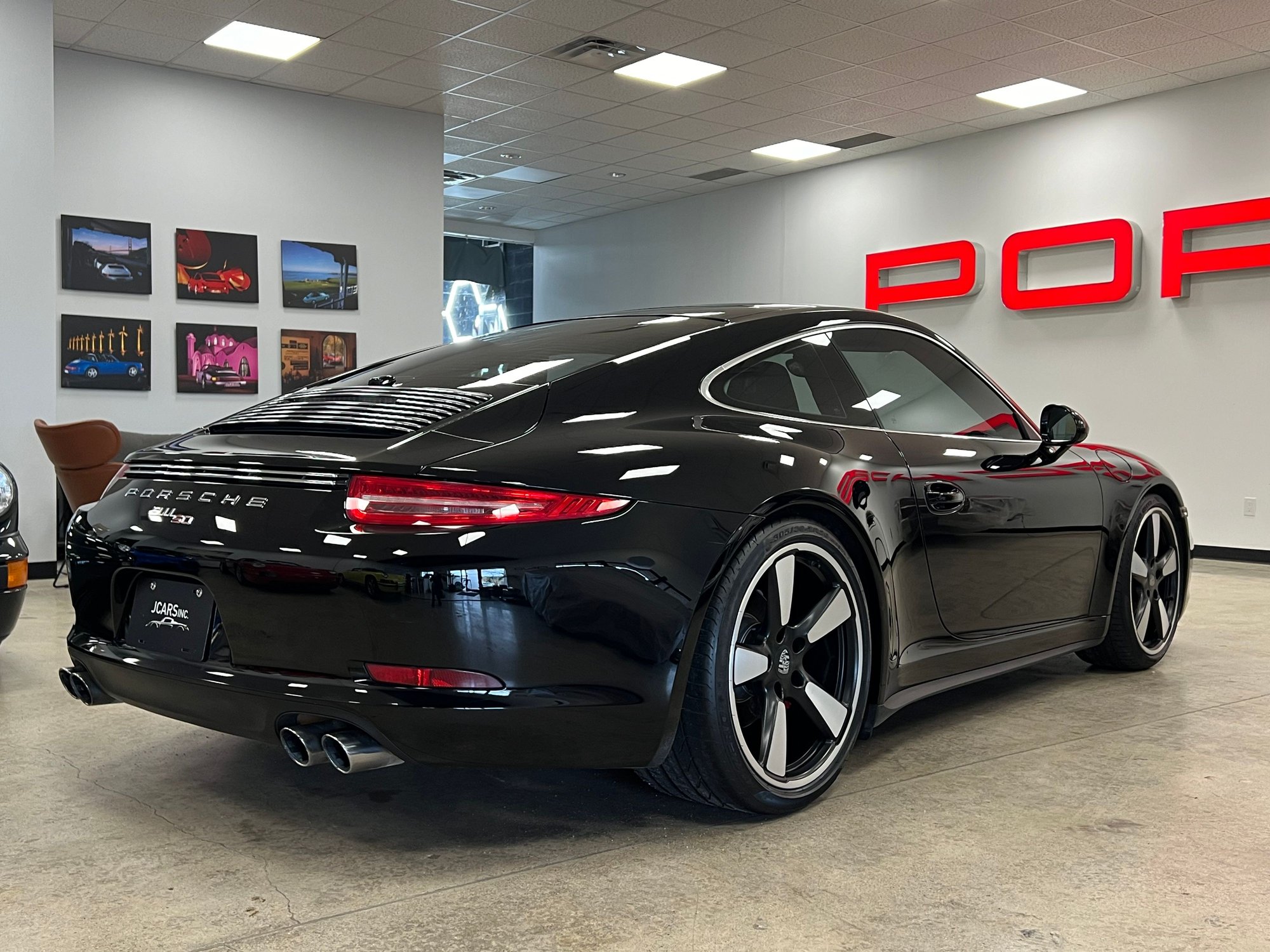 2014 Porsche 911 - 2014 911 50th Anniversary - PDK, fresh major @ Porsche, full history - Used - VIN WP0AB2A91ES122806 - 53,850 Miles - 6 cyl - 2WD - Automatic - Coupe - Black - Buffalo, NY 14201, United States