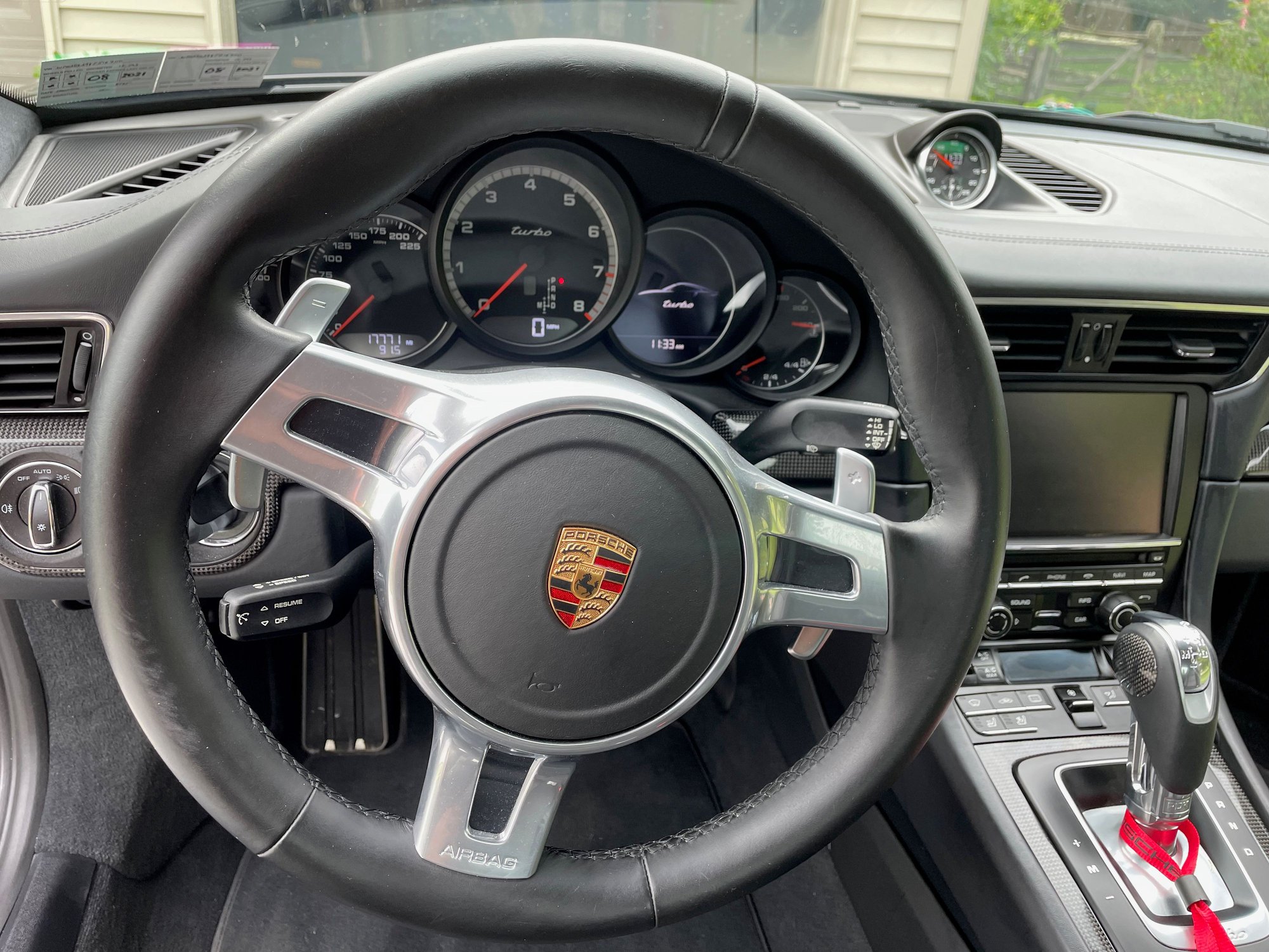 2015 Porsche 911 - 2015 Porsche 911 Turbo - Original owner, 17,809 mi, warranty until Nov 2023. Mint! - Used - VIN WP0AD2A98FS167110 - 6 cyl - AWD - Automatic - Coupe - Black - Exton, PA 19341, United States
