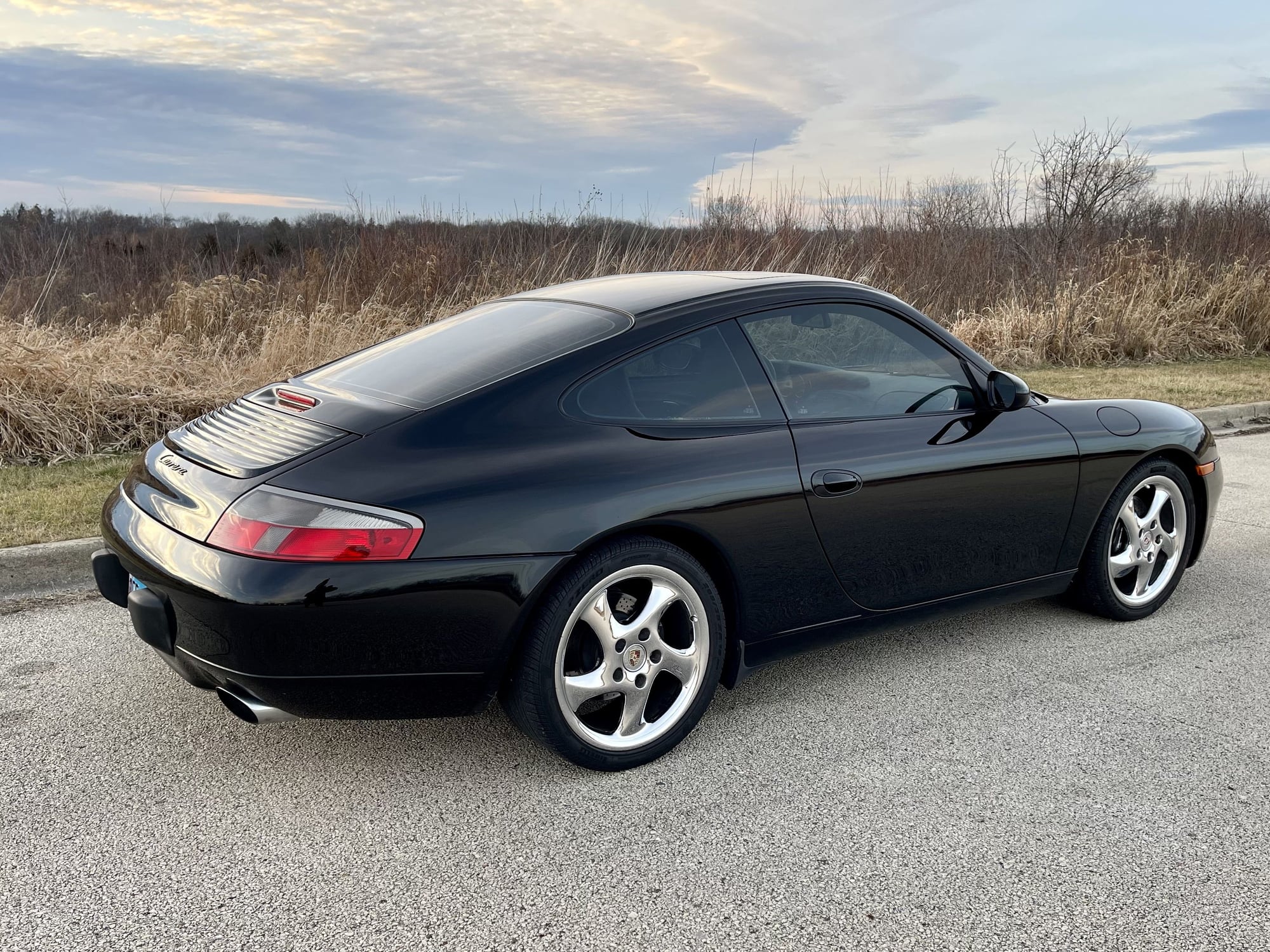2000 Porsche 911 - 2000 Porsche 911 (996 C2), 6-speed manual, 75k mi, Black/Black, IMS/RMS/clutch, Clean - Used - VIN WP0AA2997YS622190 - 75,500 Miles - 6 cyl - 2WD - Manual - Coupe - Black - Chicago, IL 60010, United States