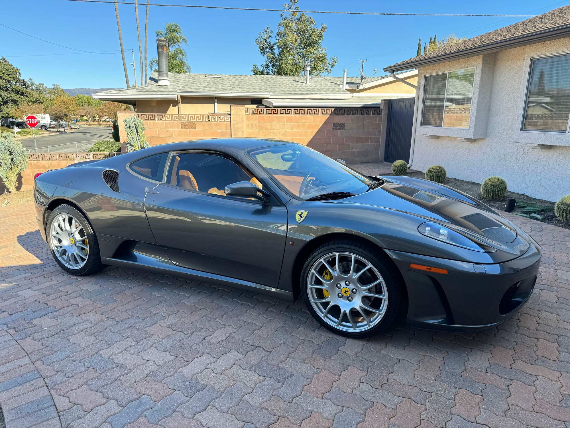 2007 Ferrari F430 - 2007 Ferrari F430 - Used - VIN ZFFEW58A070152130 - 19,600 Miles - 8 cyl - 2WD - Automatic - Coupe - Gray - Simi Valley, CA 93065, United States