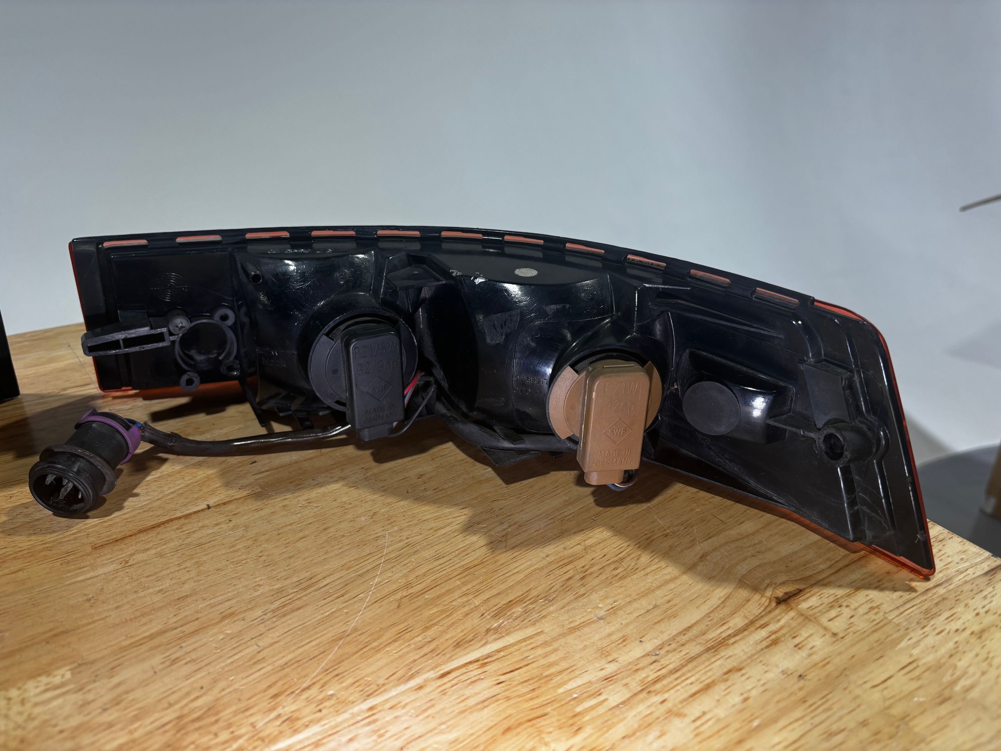 Lights - Used OEM 964 taillights - Used - 1989 to 1994 Porsche 911 - Troy, MI 48083, United States
