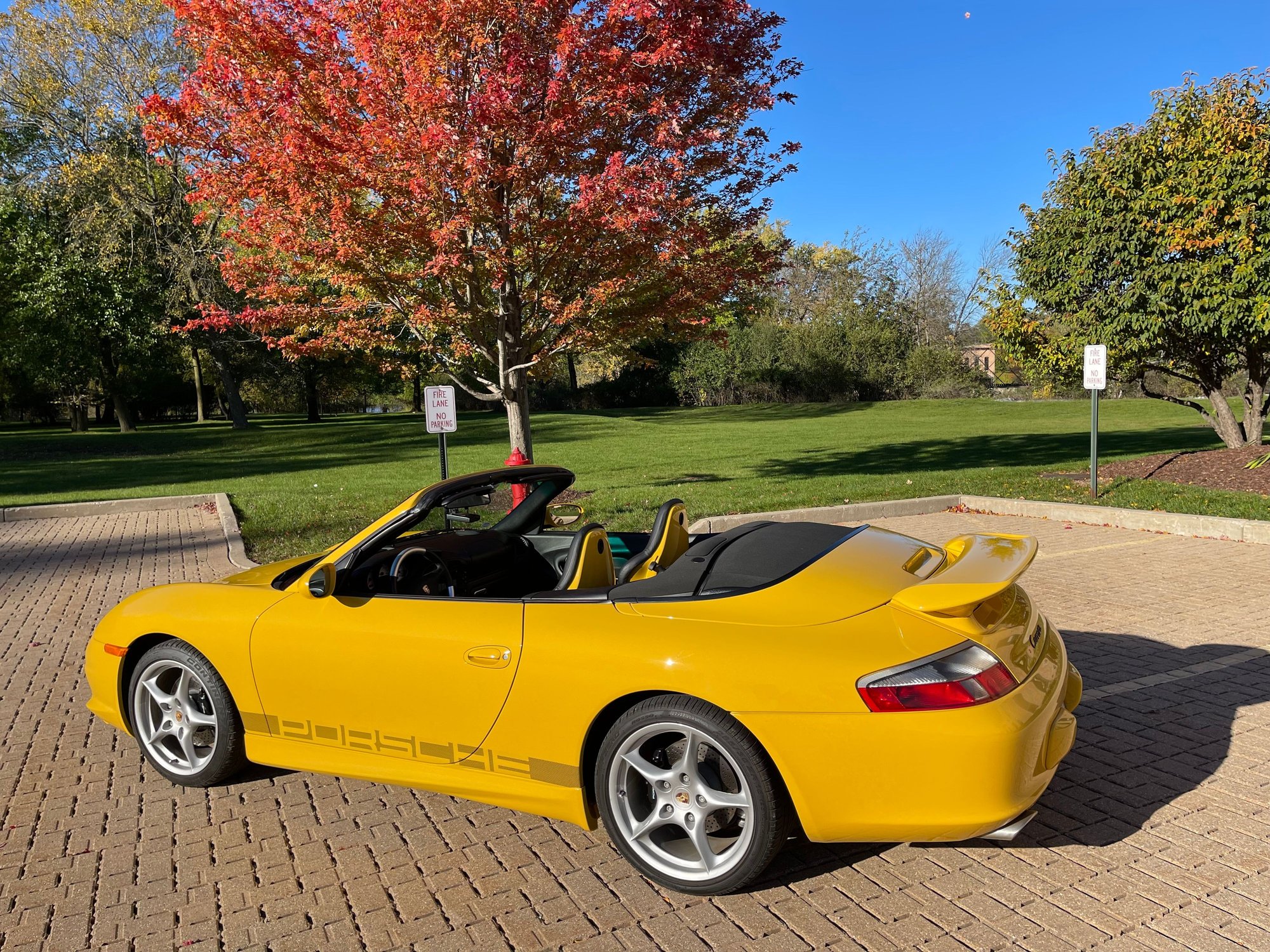2003 Porsche 911 - 996 SPEED YELLOW Cabriolet -Manual  51K Miles --- TO MUCH TO LIST! - Used - VIN WPOCA29973S652937 - 51,000 Miles - 6 cyl - 2WD - Manual - Convertible - Yellow - Dundee, IL 60118, United States