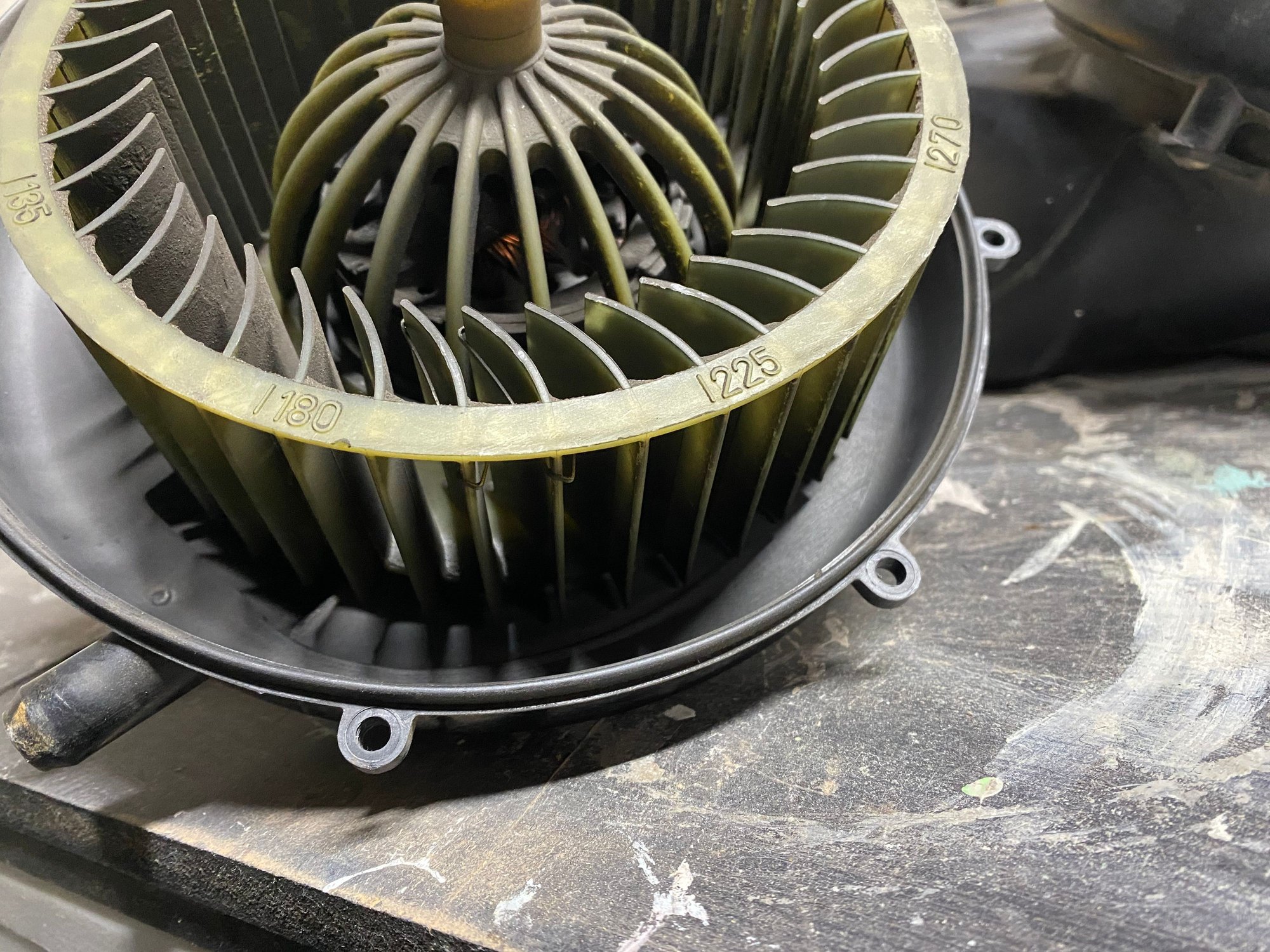 Rear Blower Disassembly Rennlist Porsche Discussion Forums