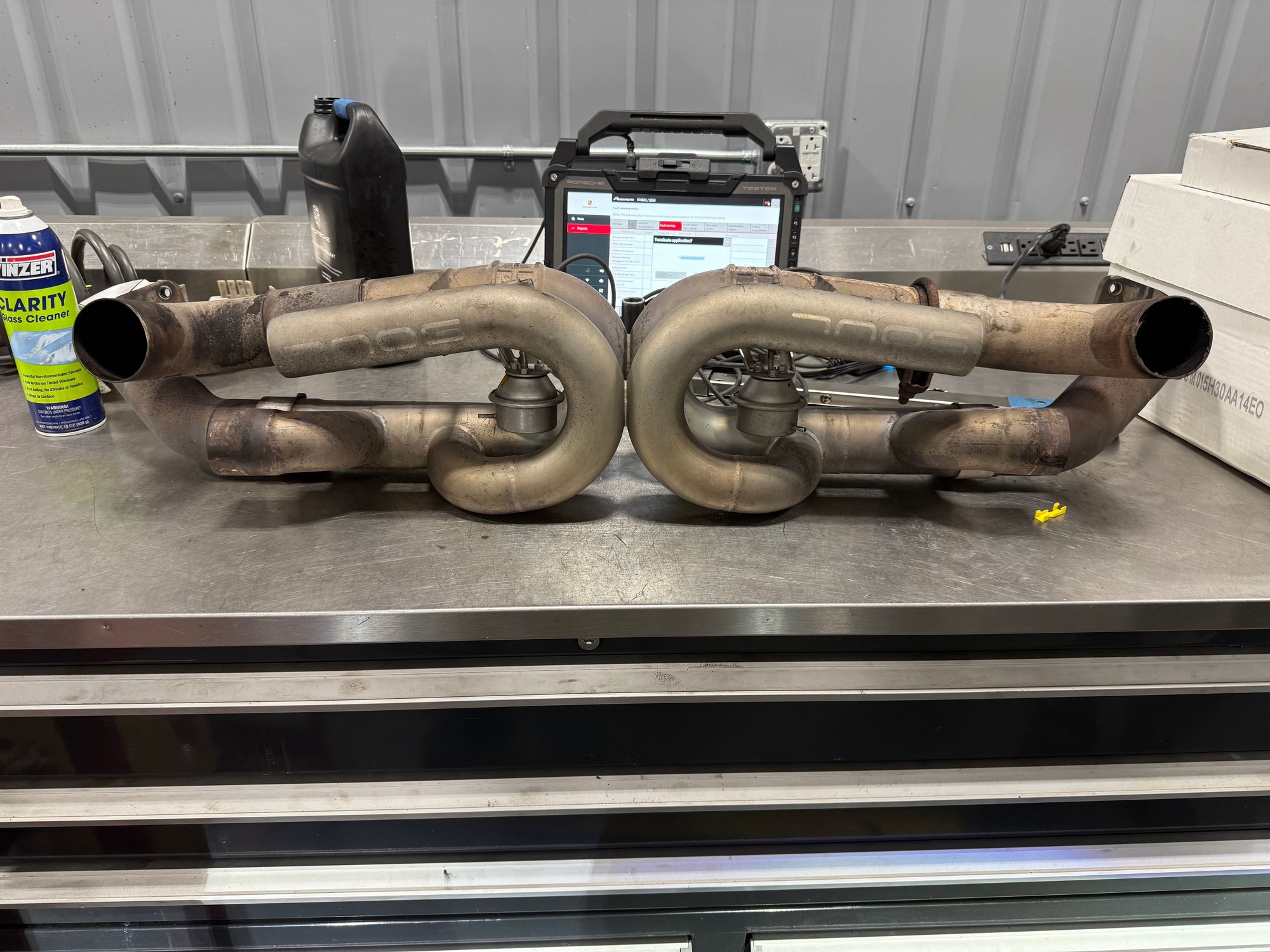 Engine - Exhaust - 991.1 C2S Soul Valved Exhaust $3,950 - Used - Houston, TX 77079, United States