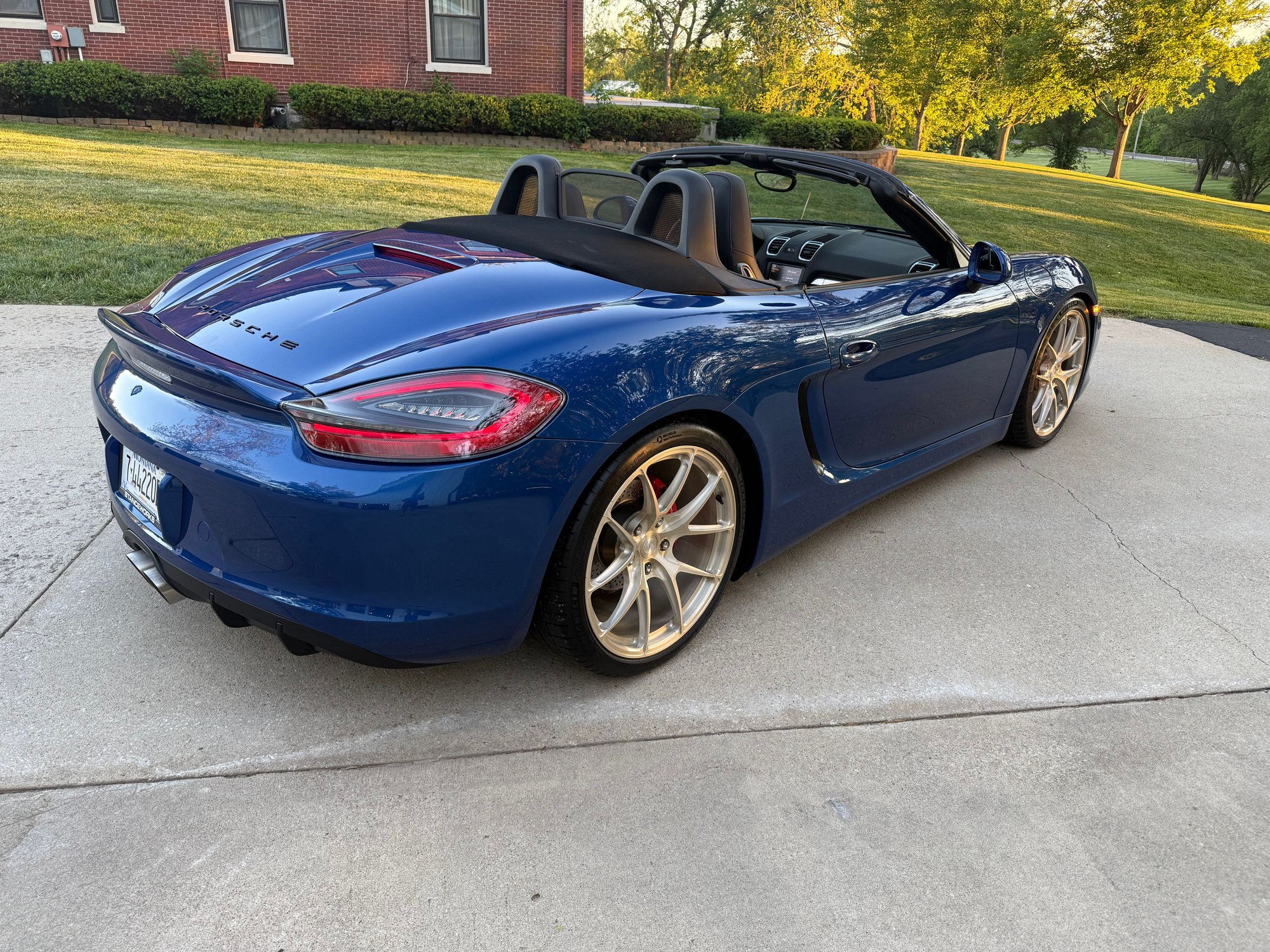 2013 Porsche Boxster - FS: 2013 981 Boxster S manual, 32k miles, Aqua Blue, GTS bumpers, some mods - Used - VIN WP0CB2A83DS133899 - 32,000 Miles - 6 cyl - 2WD - Manual - Convertible - Blue - Country Club, MO 64505, United States