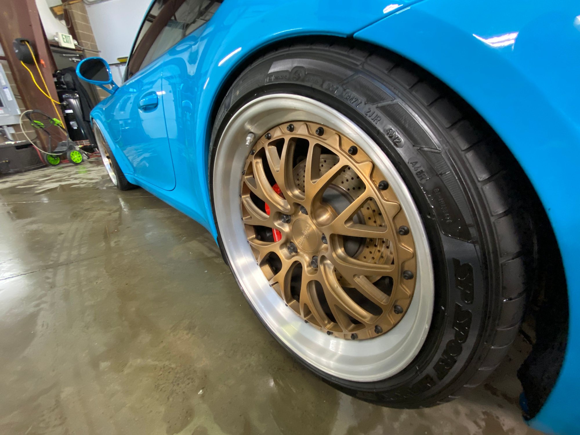 2017 Porsche 911 - 2017 991.2 C2S MIAMI BLUE MANUAL TRANS ROTIFORM WHEELS - Used - VIN WP0AB2A94HS123128 - 23,800 Miles - 6 cyl - 2WD - Manual - Coupe - Blue - Ogden, UT 84401, United States