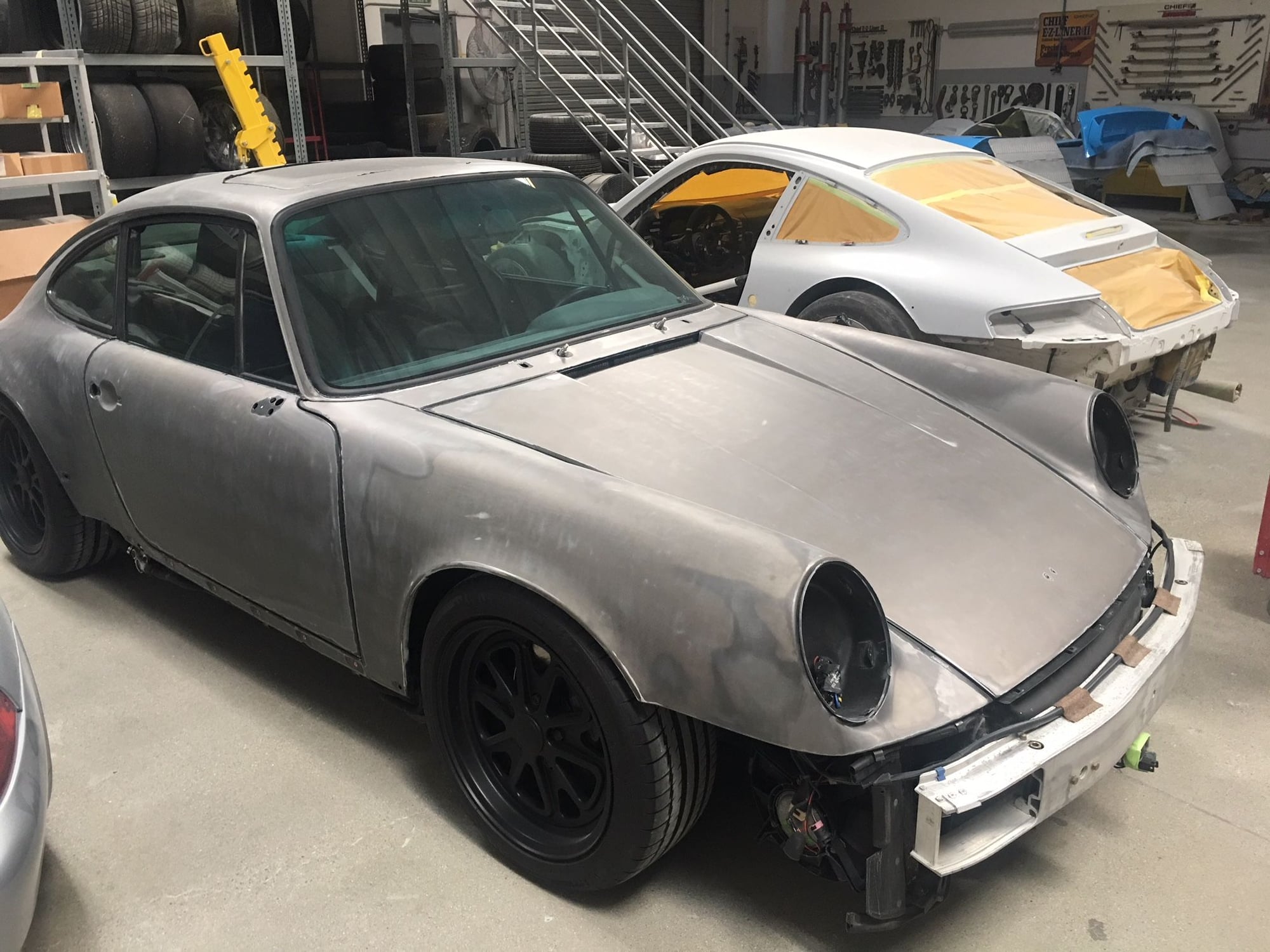 1992 Porsche 911 - "AMAZING MINT" US SPEC 92 C2 964 5SPD COUPE SLATE GREY (NON METALLIC) - Used - Kerhonkson, NY 12446, United States