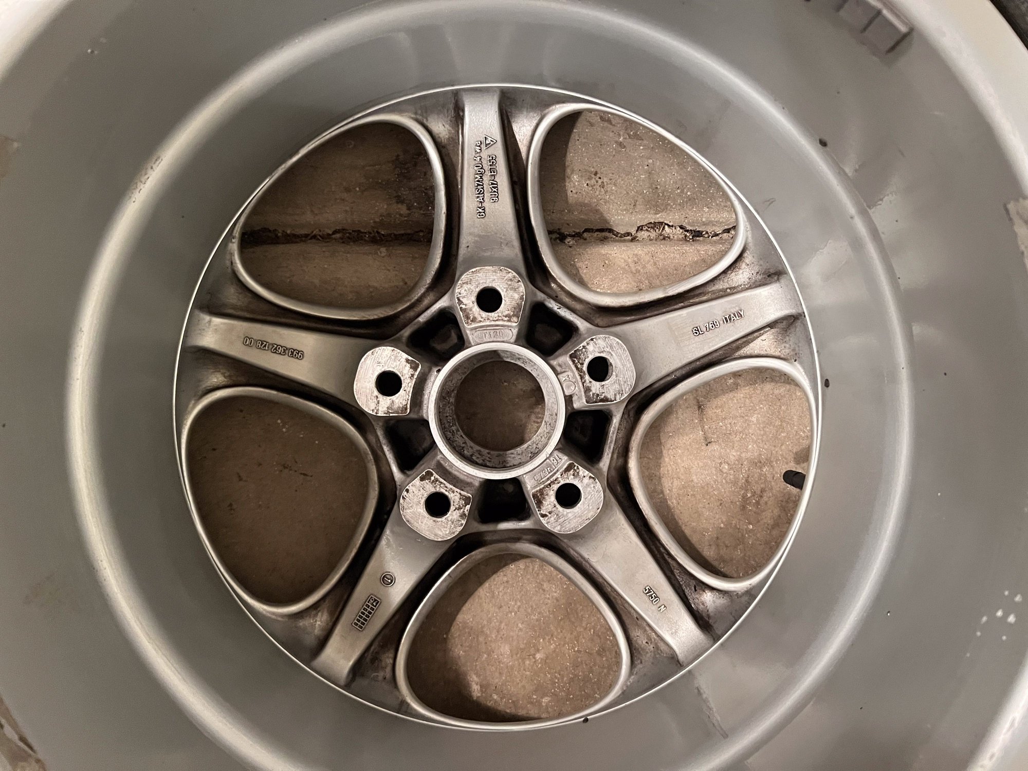 Wheels and Tires/Axles - Set of 7"X17" and 9"X17" ET55 Porsche Cup2 wheels with Kumho Victoracer V700 Tires - Used - 1995 to 1998 Porsche 911 - All Years Porsche 944 - Bolingbrook, IL 60490, United States