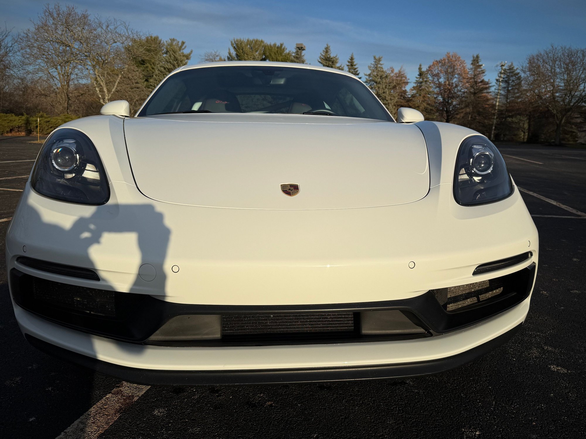 2019 Porsche 718 Cayman - 2019 Cayman GTS 2.5 Manual with Buckets! - Used - VIN WP0AB2A83KS279076 - 17,662 Miles - 4 cyl - 2WD - Manual - Coupe - White - Dublin, OH 43017, United States