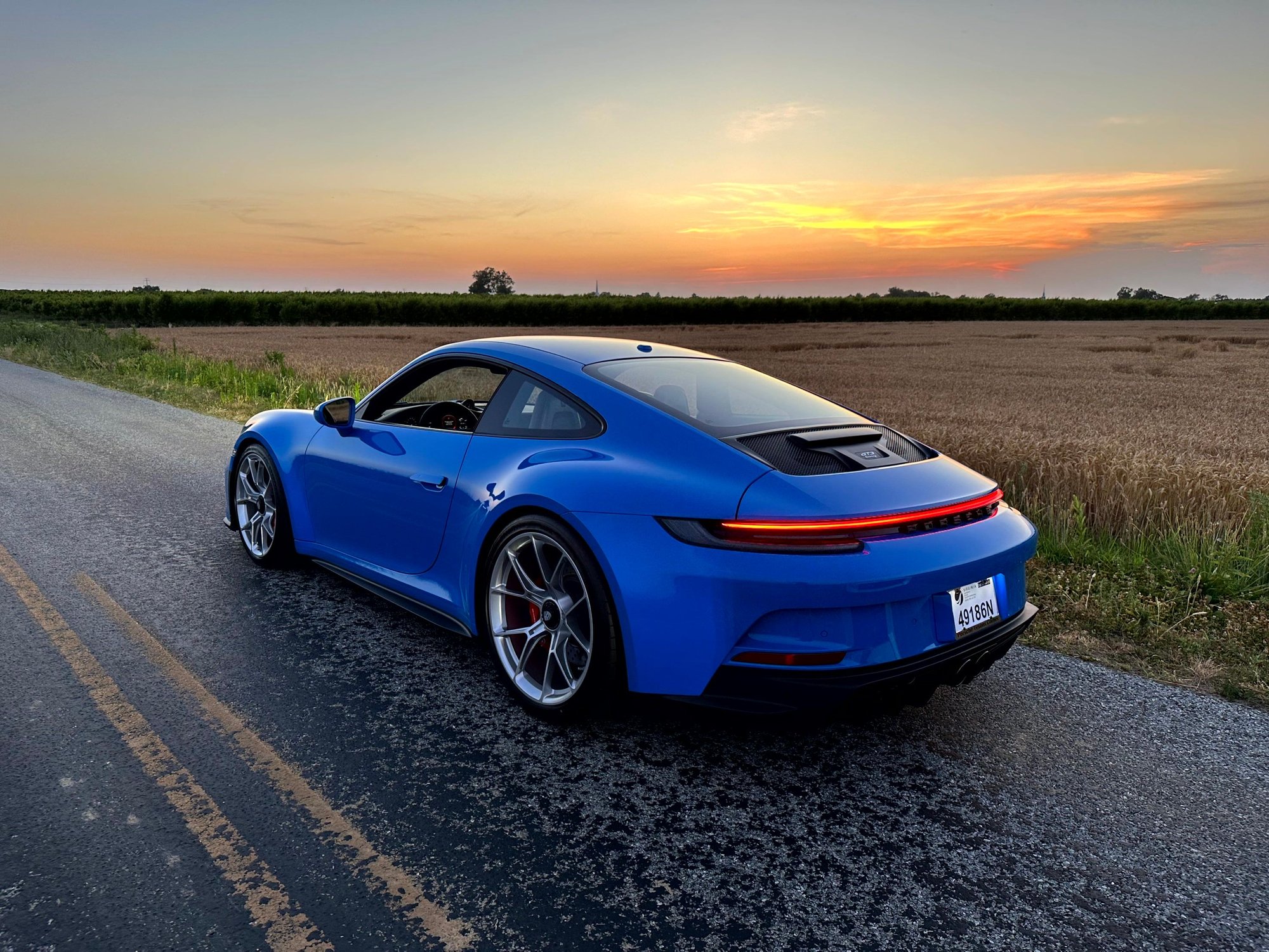 2022 Porsche 911 - 2022 Porsche 911 GT3 Touring - Shark Blue, Manual, 1500 Miles, Flawless CPO Example! - Used - VIN WP0AC2A95NS270468 - 1,500 Miles - 6 cyl - 2WD - Manual - Coupe - Blue - Deptford, NJ 08096, United States