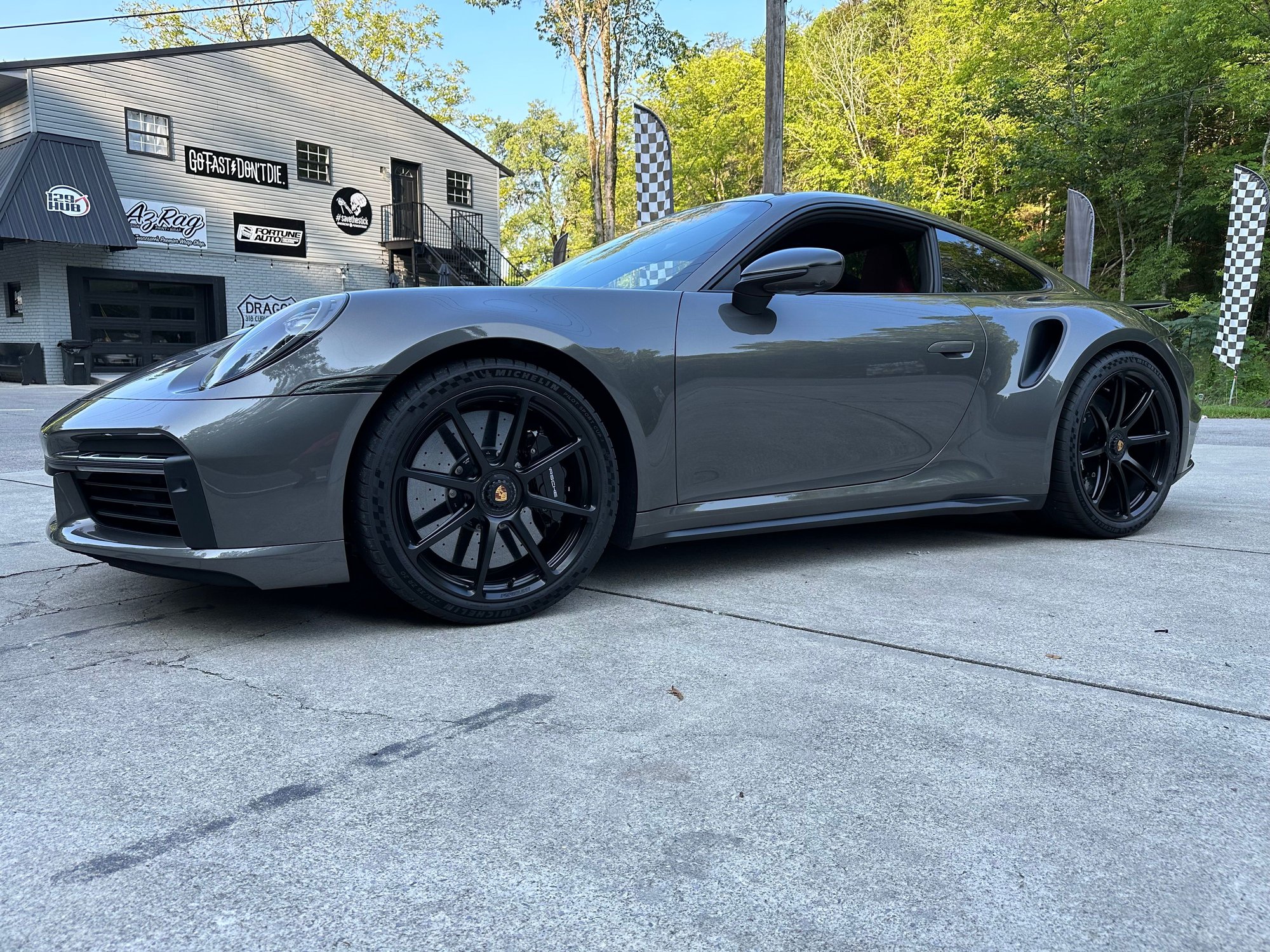 2021 Porsche 911 - 2021 992 Turbo S - Used - VIN WPOAD2A90MS258854 - 8,800 Miles - 6 cyl - AWD - Automatic - Coupe - Gray - Knoxville, TN 37934, United States