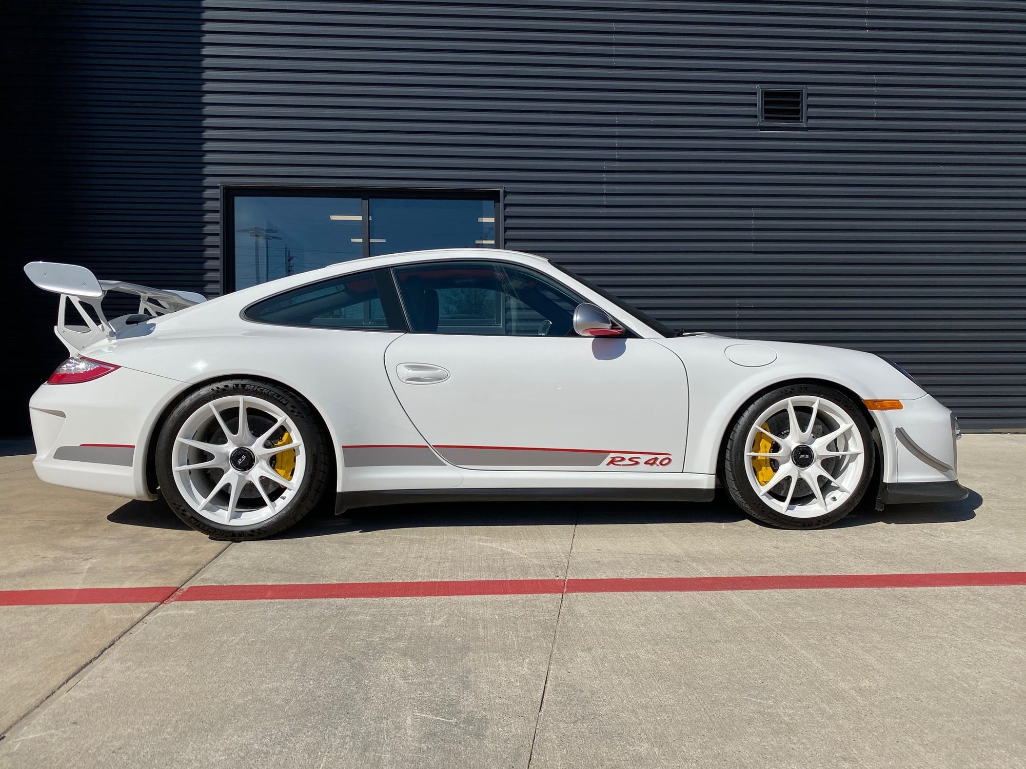 2011 Porsche GT3 - 2011 GT3RS 4.0 - Used - VIN WP0AF2A98BS785595 - 4,290 Miles - 6 cyl - 2WD - Manual - Coupe - White - Houston, TX 77090, United States