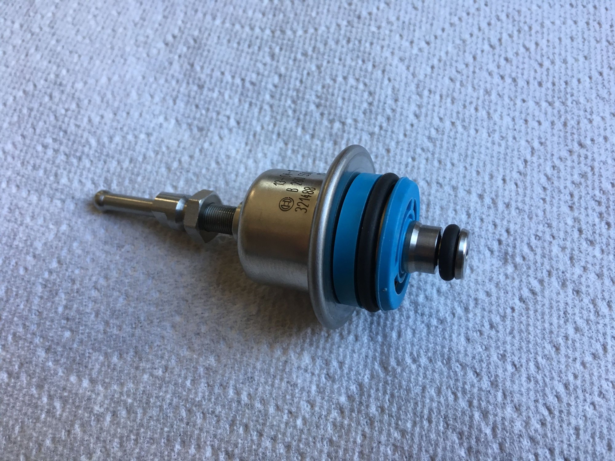 FS Bosch Motorsport Adjustable Fuel Pressure Regulator 3.5 5.0