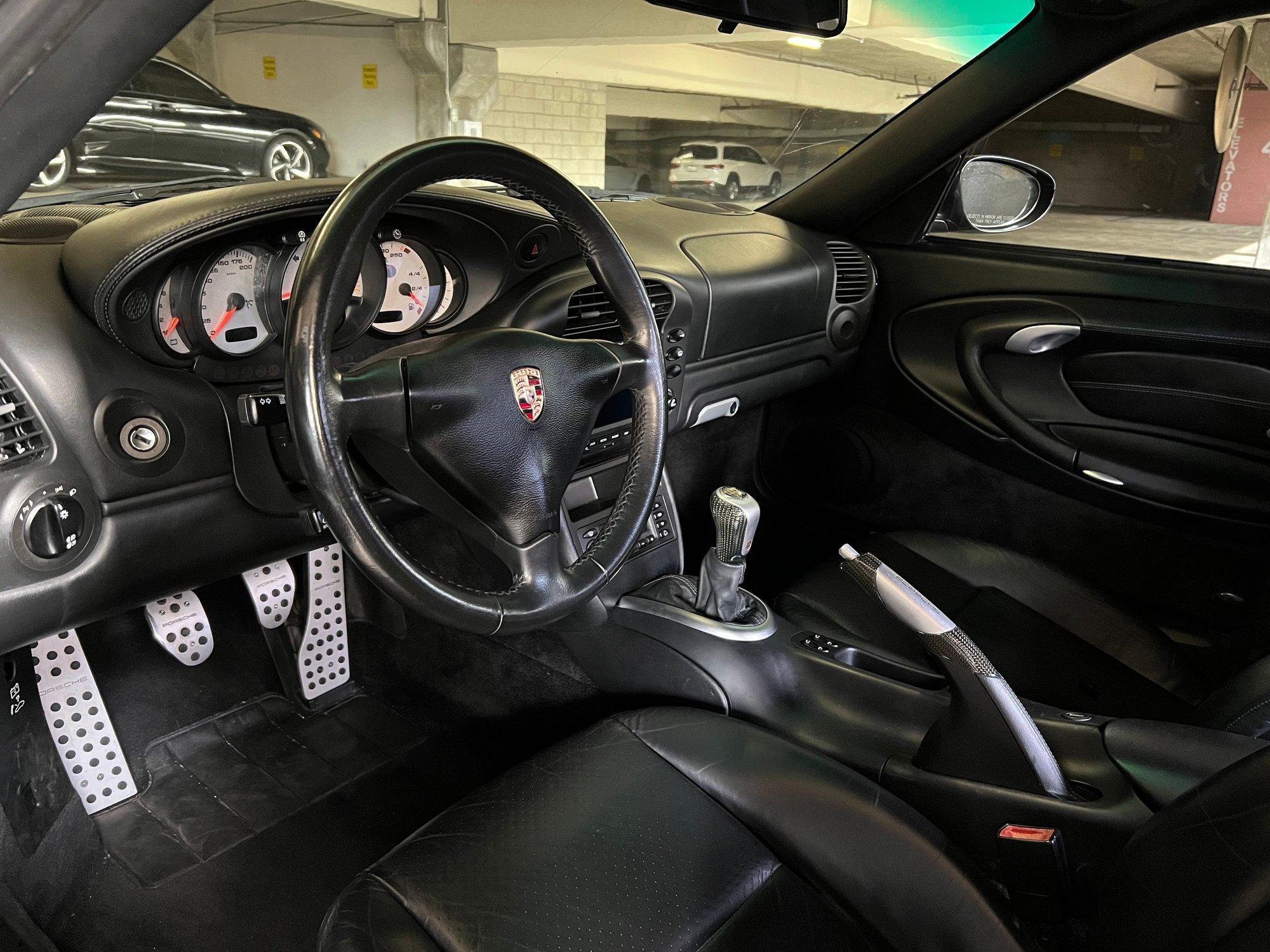 2004 Porsche 911 - 2004 996 Carrera 4S - Used - VIN WP0AA29964S621316 - 77,000 Miles - 6 cyl - 2WD - Manual - Coupe - Black - Los Angeles, CA 90017, United States