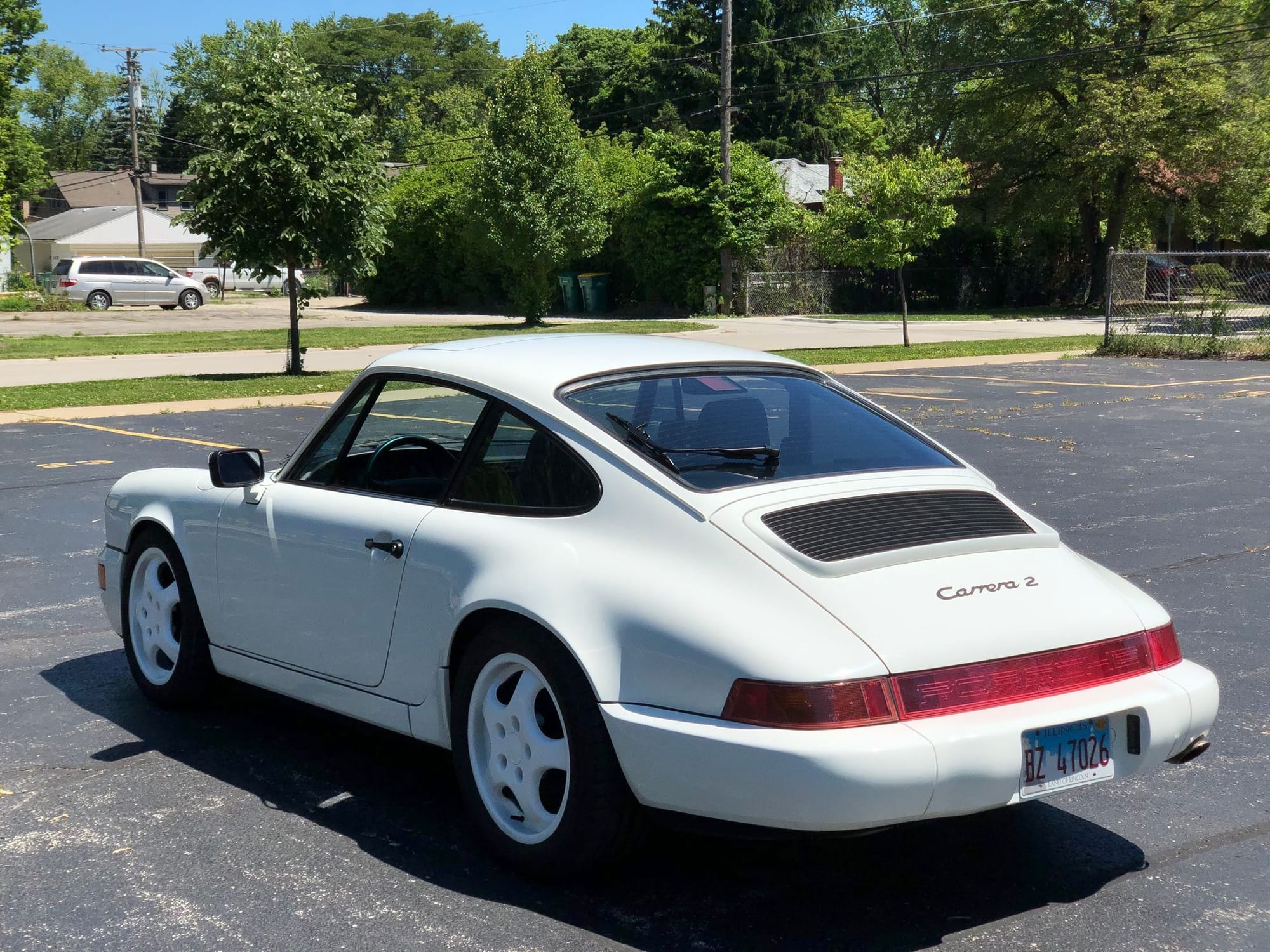 1991 Porsche 911 - 1991 Porsche 911 C2 Manual - Used - VIN WP0AB2967MS410693 - 95,100 Miles - 6 cyl - 2WD - Manual - Coupe - White - Westmont, IL 60559, United States