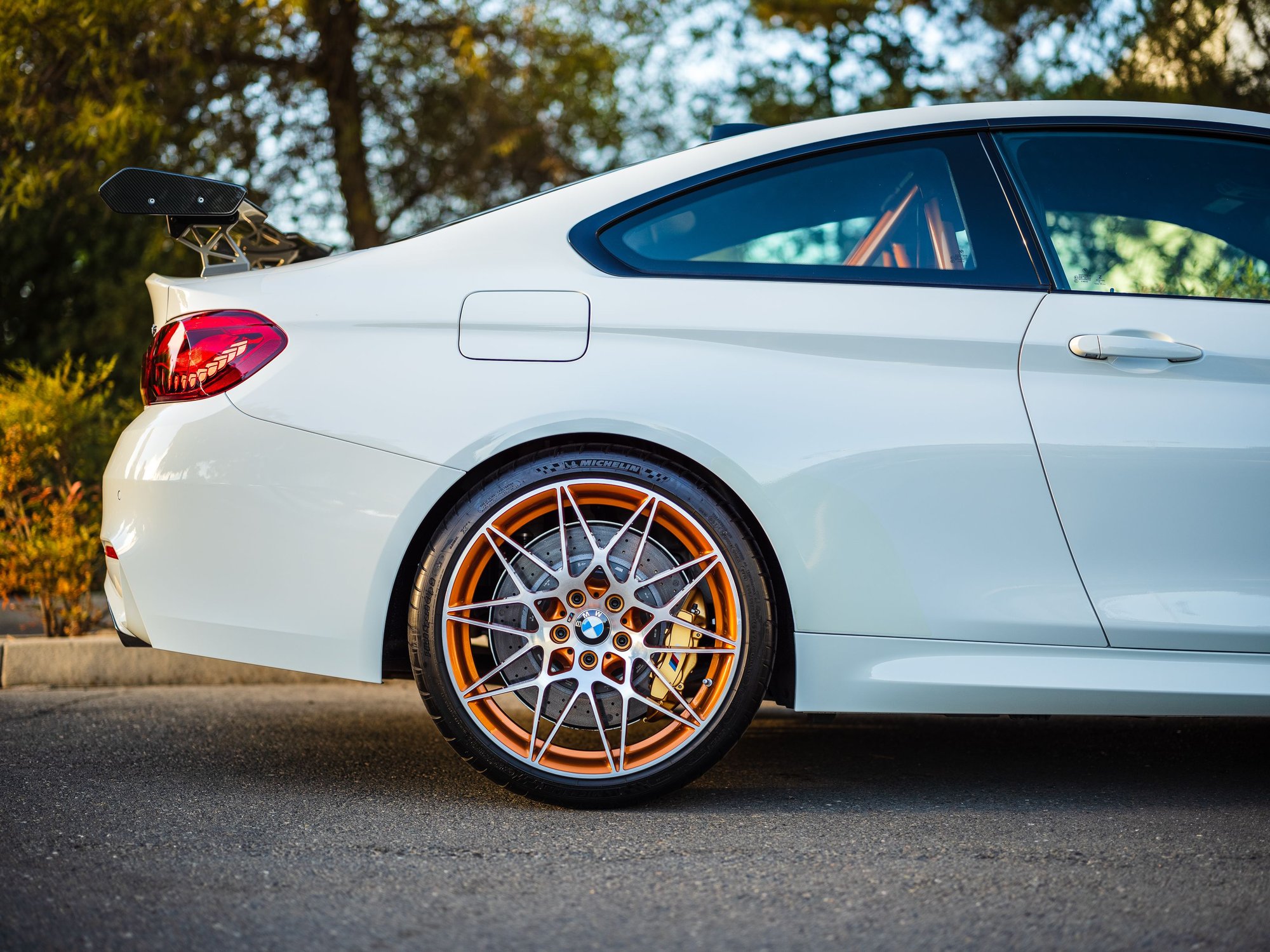 174 Mile 2016 BMW M4 GTS in Alpine White Rennlist Porsche
