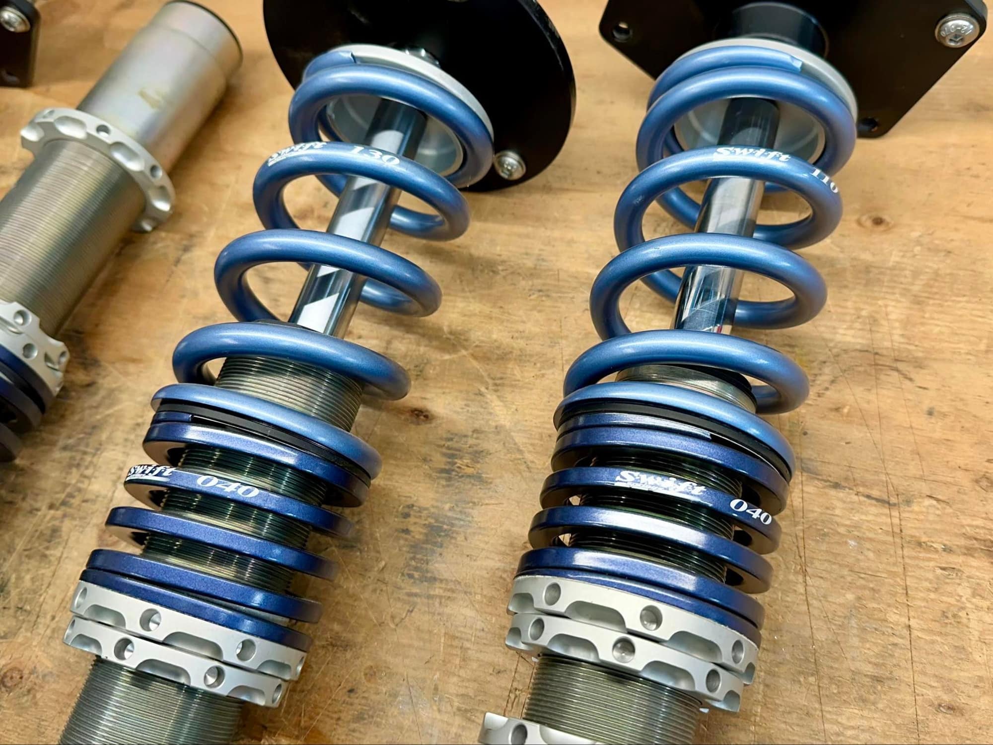 Steering/Suspension - MCS 2WNR Coilovers for 986 Boxster/S - New - All Years  All Models - Vancouver, BC V3B6L2, Canada