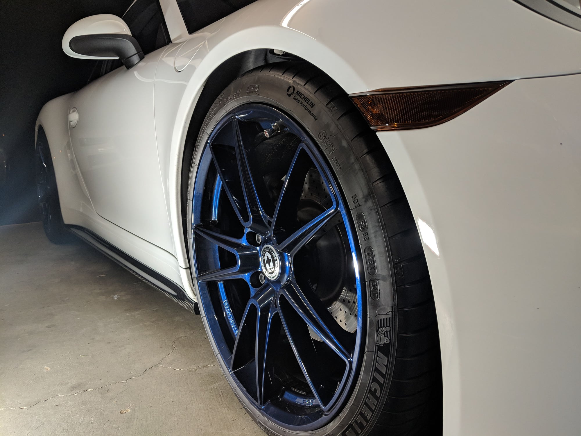 Wheels and Tires/Axles - HRE FF04 20" Deep Sea Blue - Used - 2008 to 2019 Porsche 911 - Middletown, DE 19709, United States